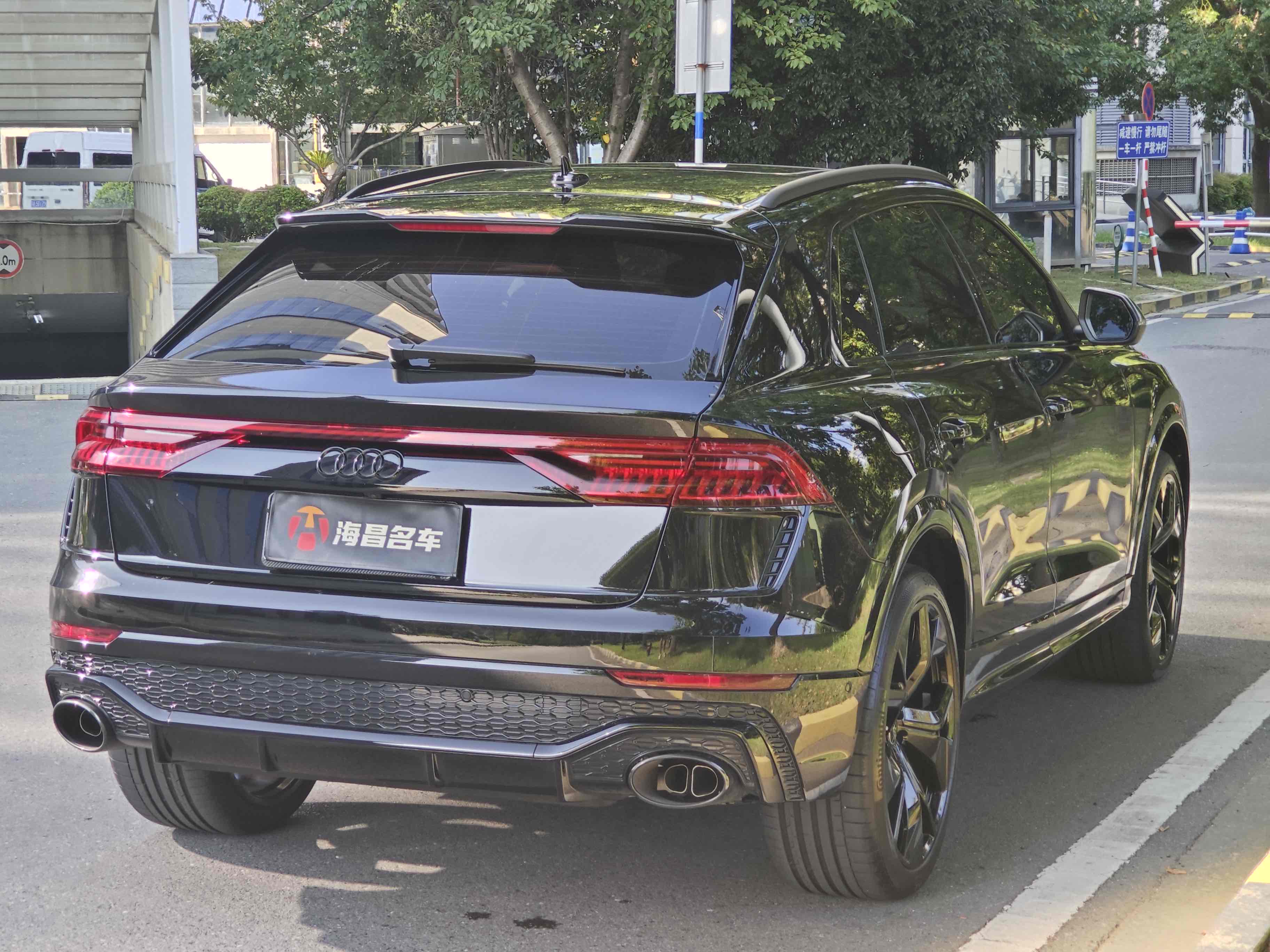 Audi RS Q8 2024 car image #7