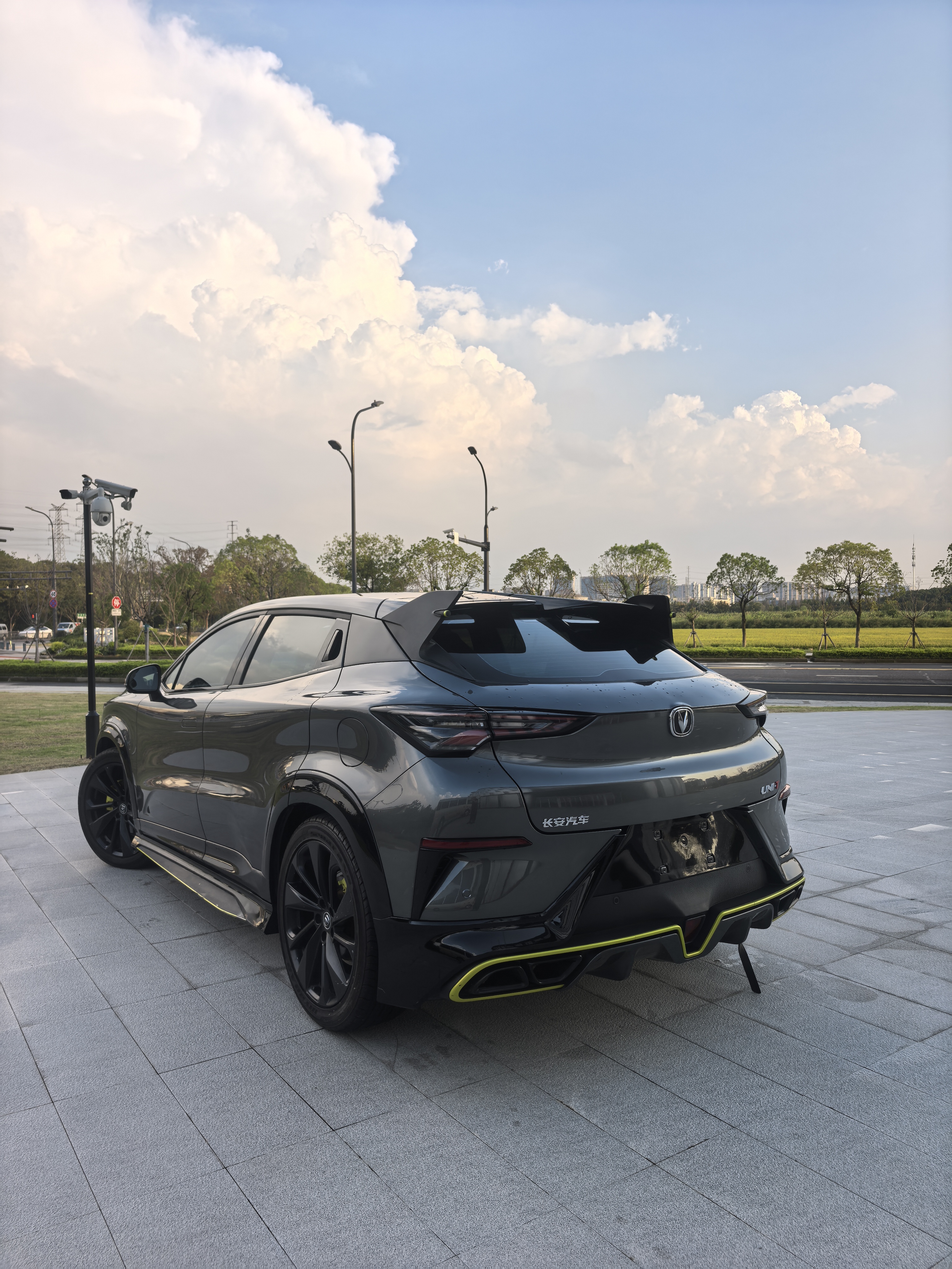 Changan UNI-T 2022 صورة سيارة #7