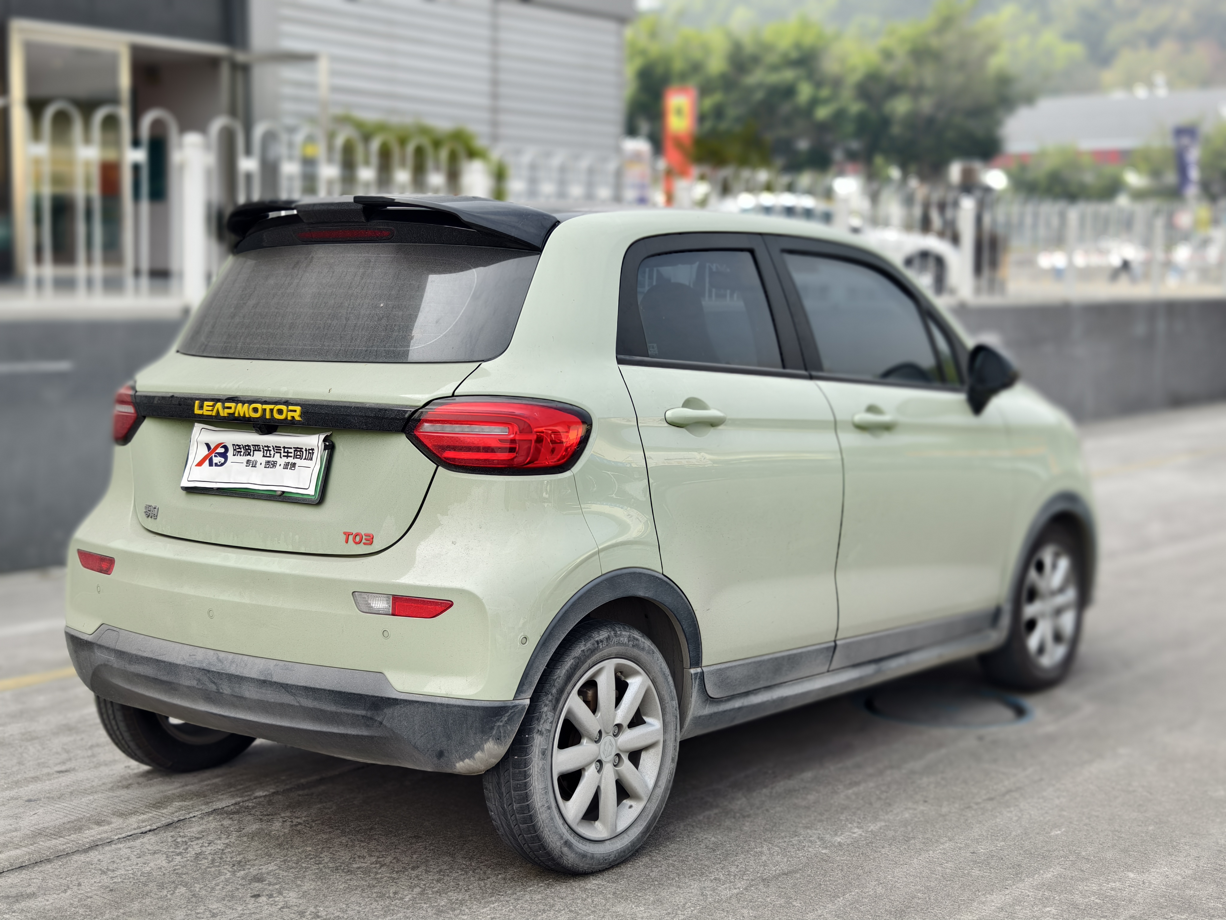 零跑汽车 零跑T03 2022 汽车图片 #7