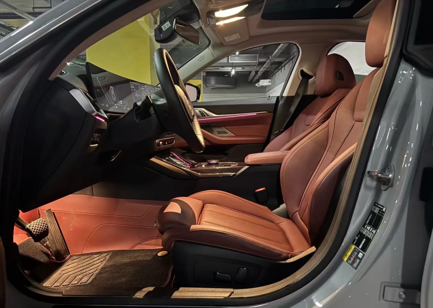 BMW i4 2025 #7 BMW i4 2025 car image #7