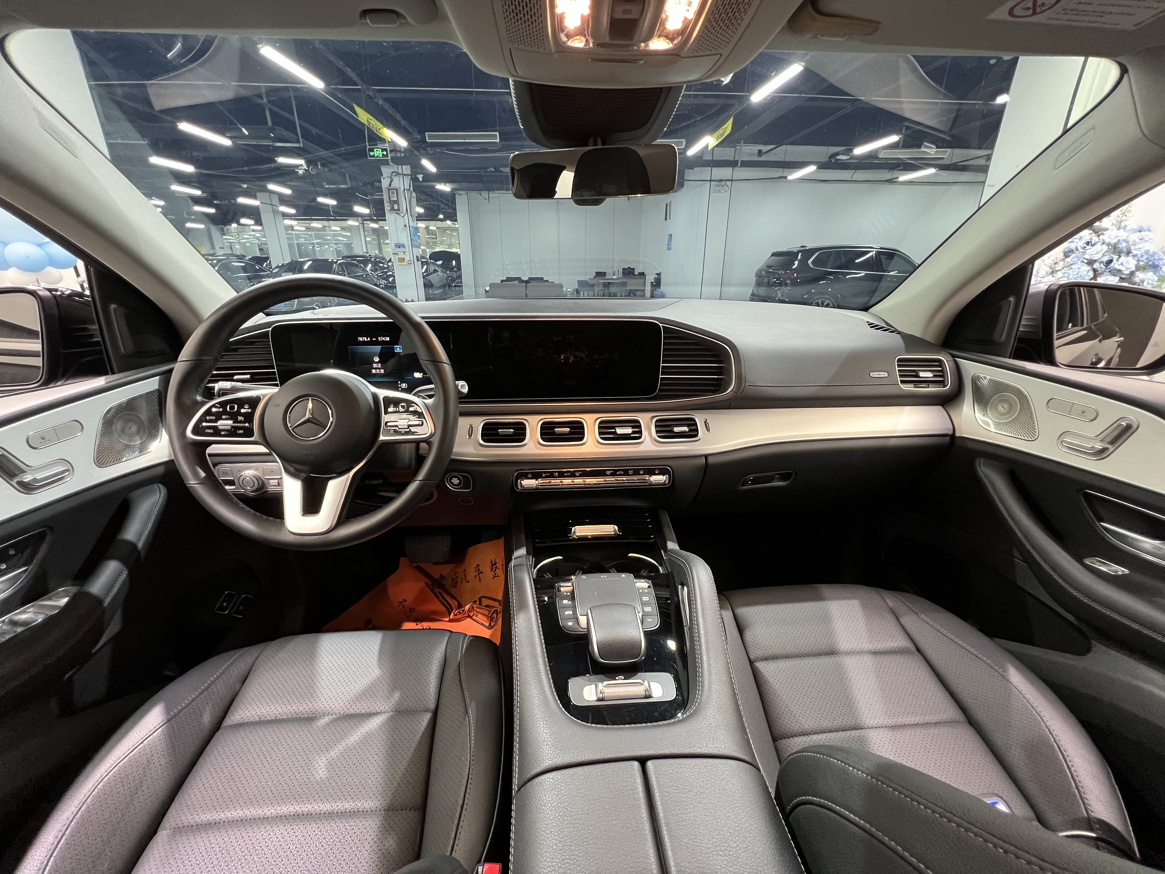 奔驰 奔驰GLE轿跑新能源 2022 汽车图片 #7