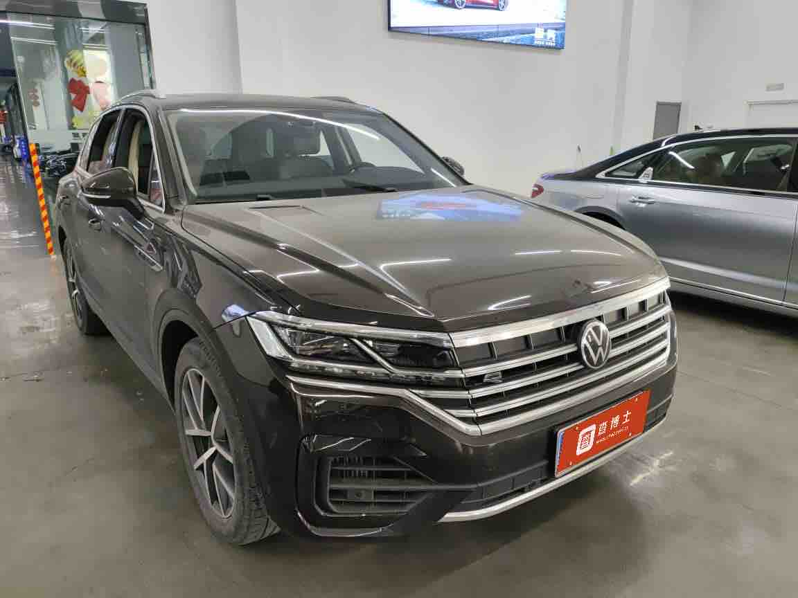 Volkswagen Touareg 2022 car image #7