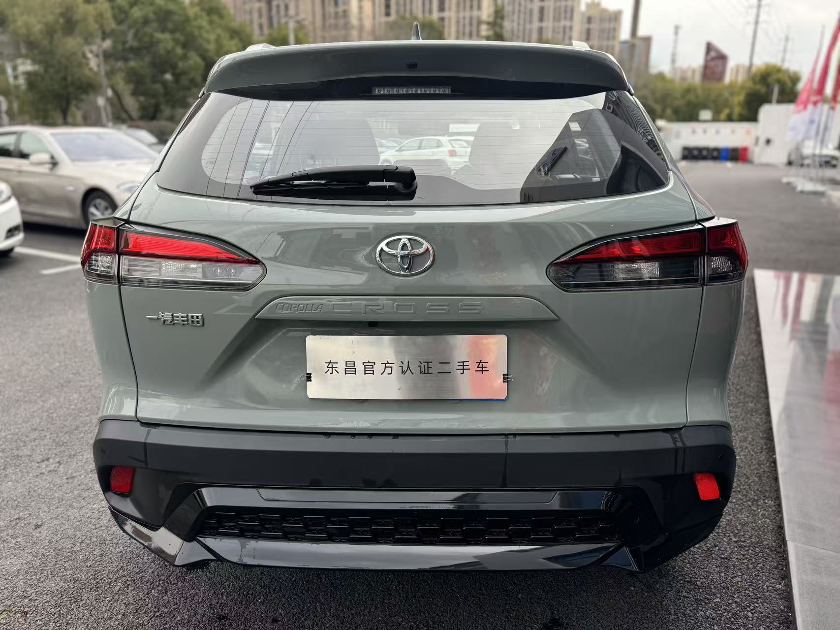 Toyota Corolla Cross 2022 #7 Toyota Corolla Cross 2022 car image #7