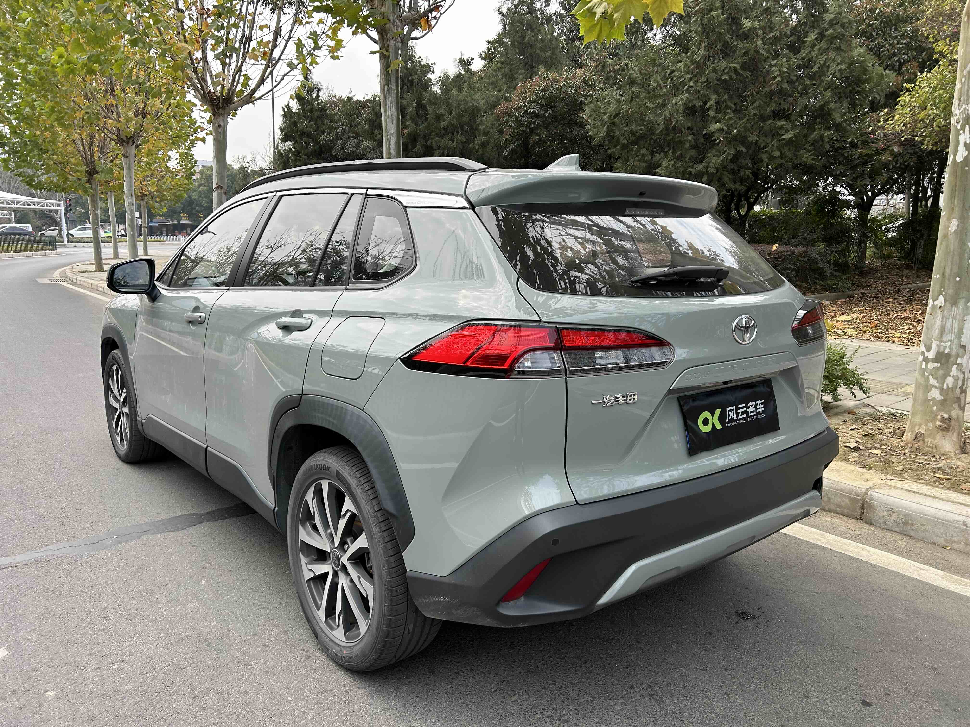 Toyota Corolla Cross 2022 car image #7