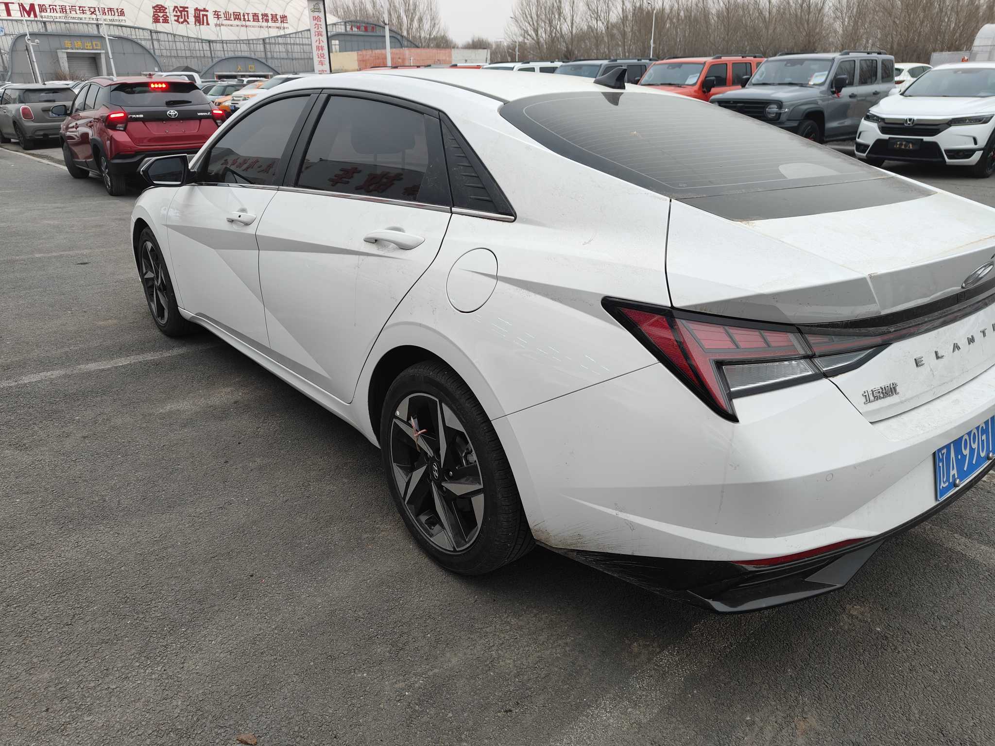 Hyundai Elantra 2023 immagine di auto #7