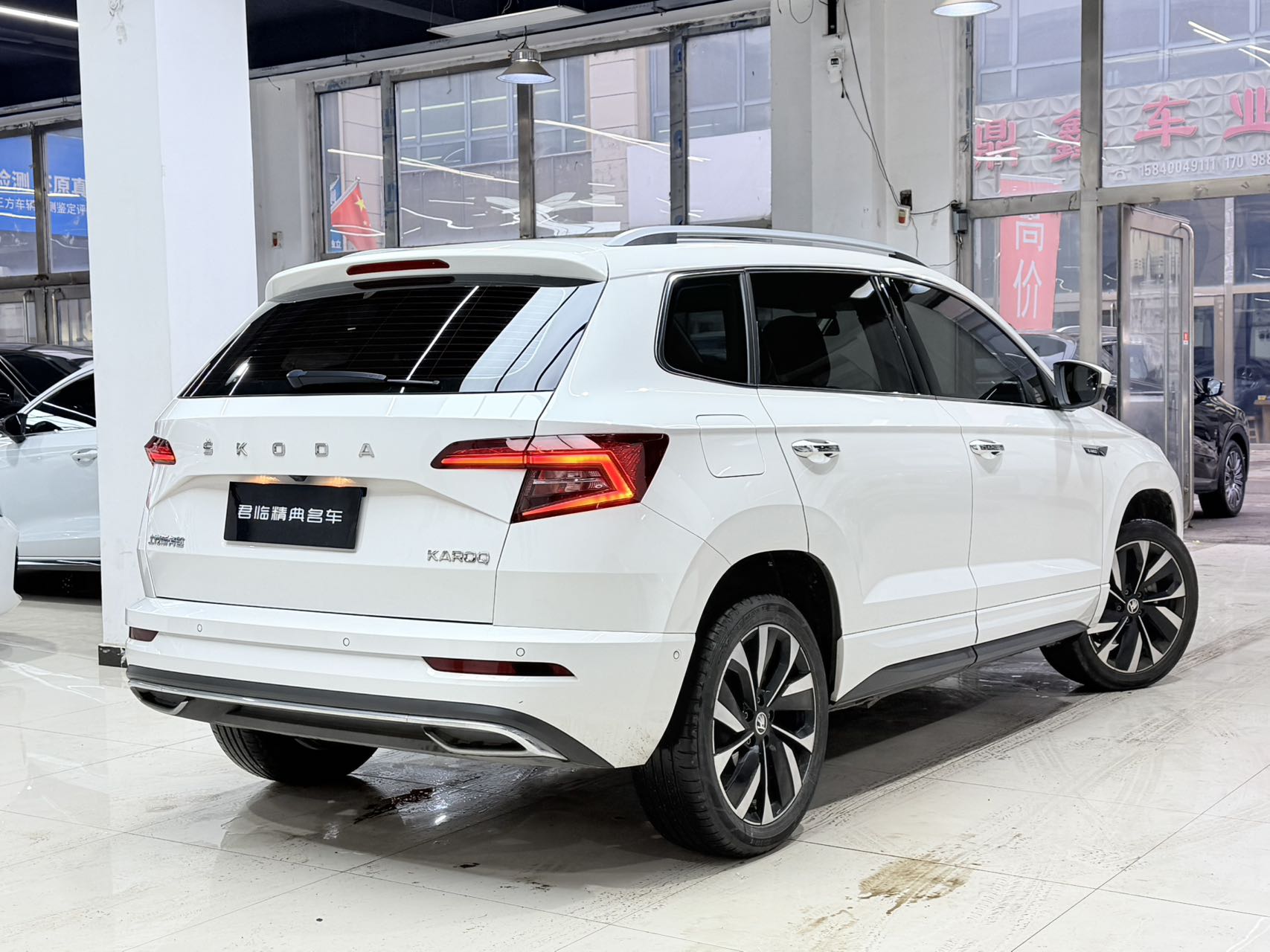 Skoda Karoq 2022 изображение автомобиля #7