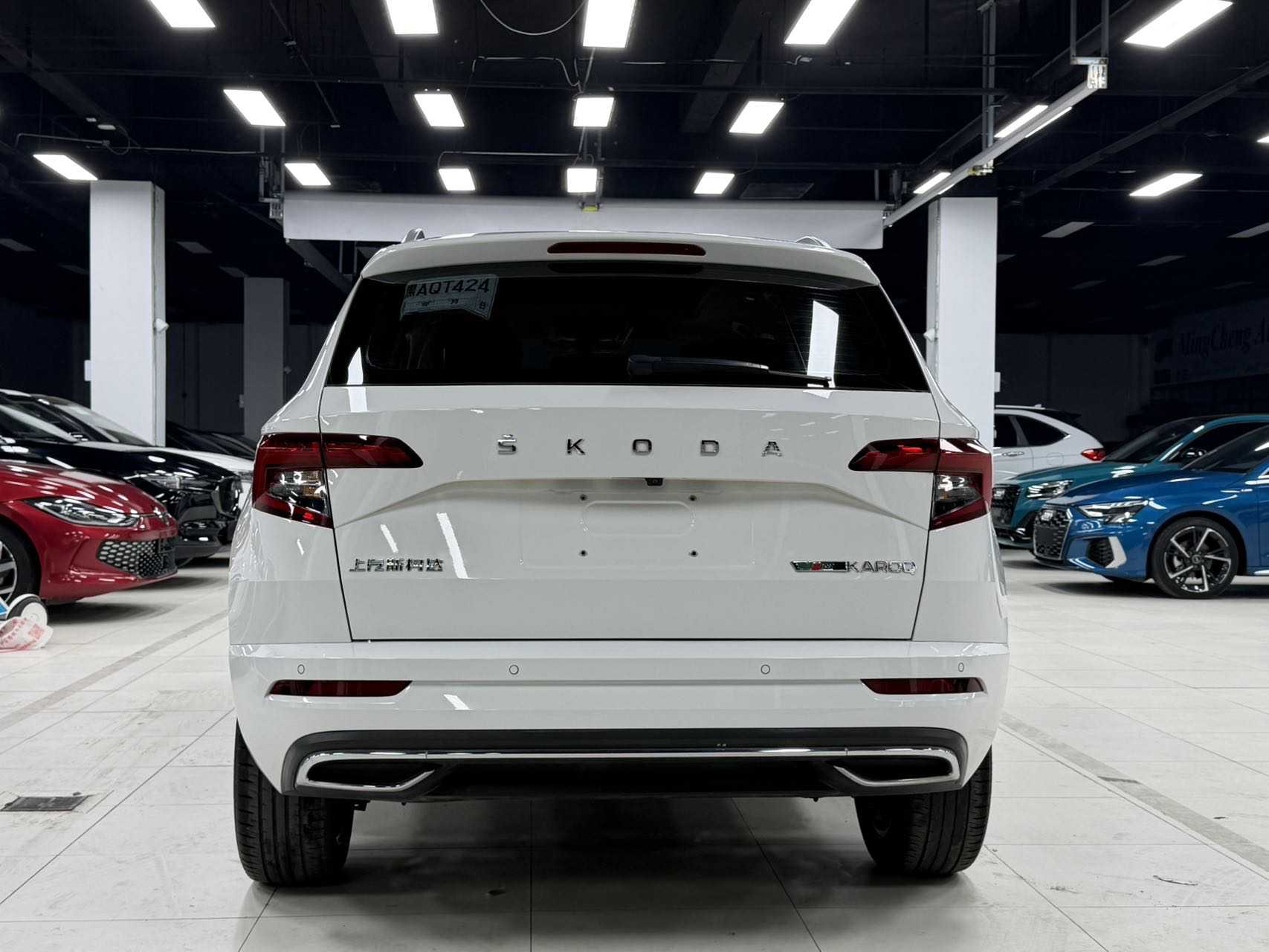 斯柯达 柯珞克 2022 汽车图片 #7