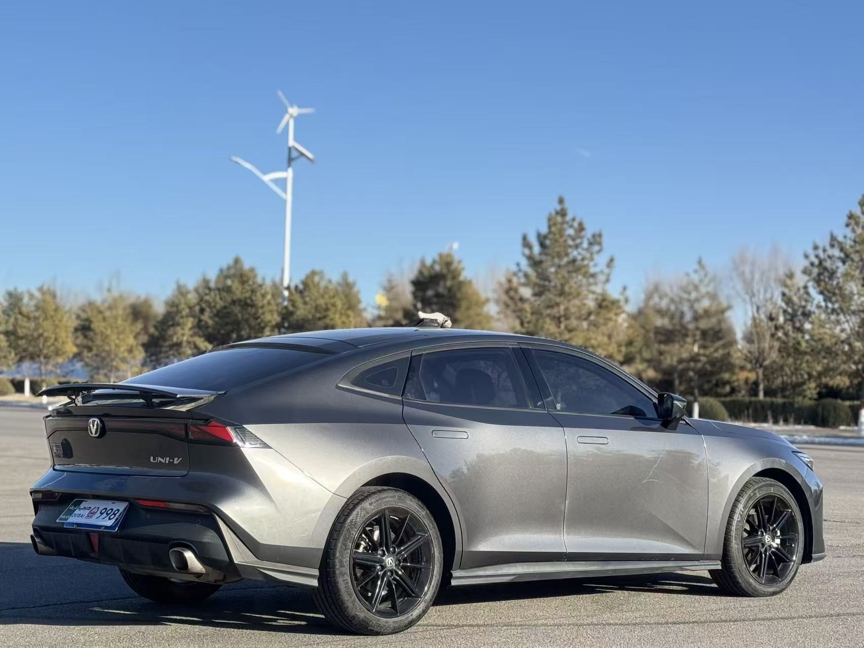Changan UNI-V 2023 car image #7