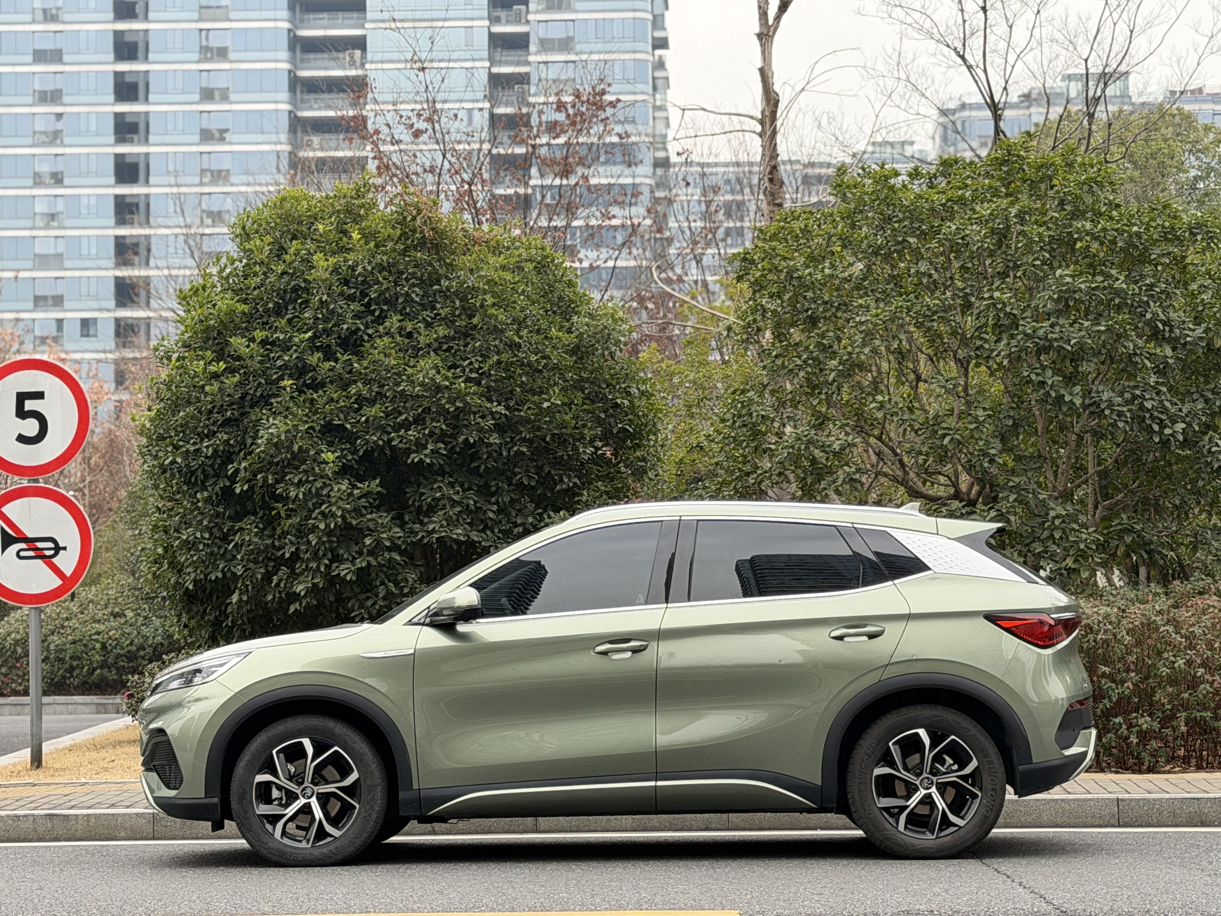 BYD Yuan Plus 2023 car image #7
