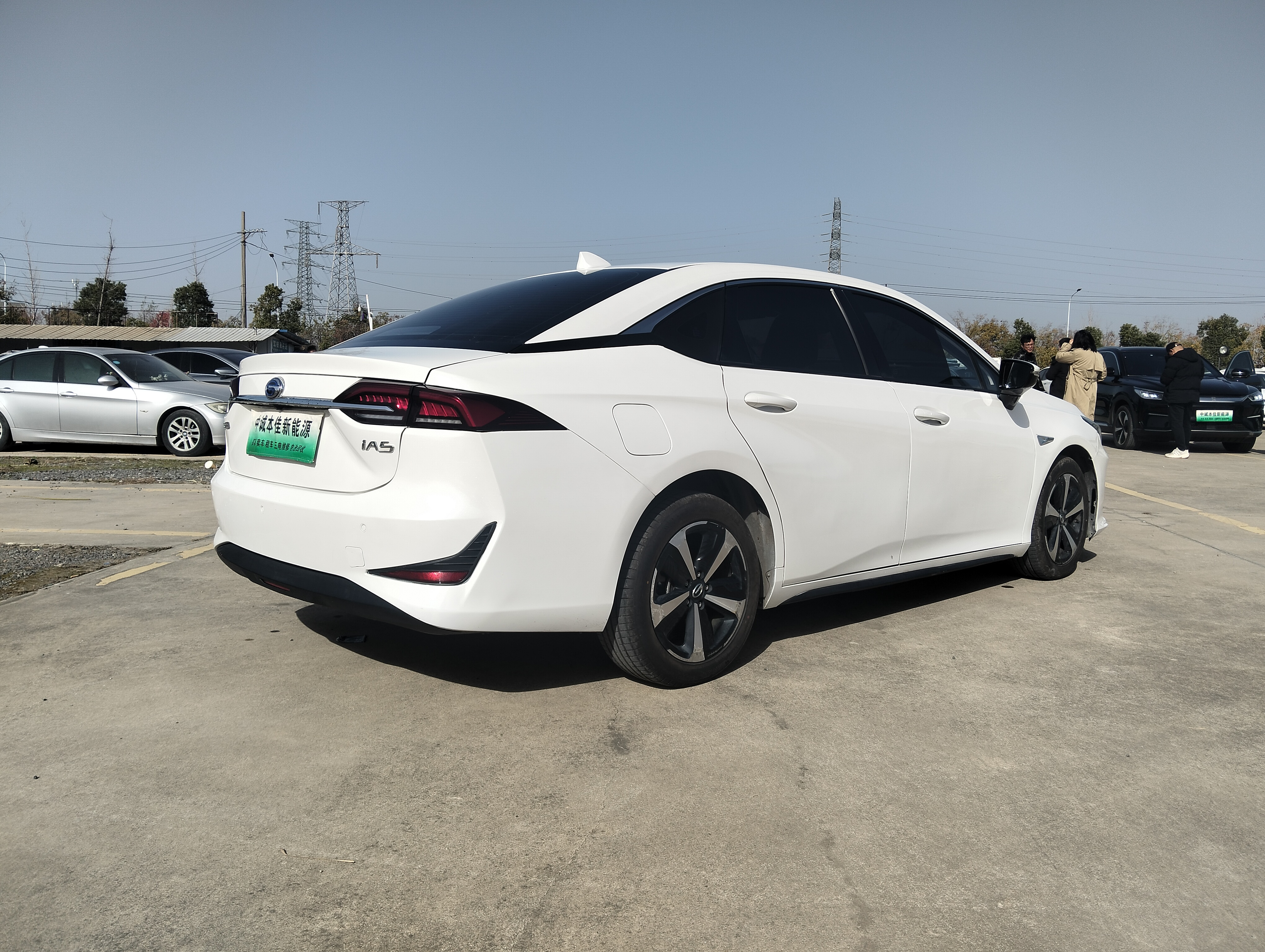 GAC iA5 2022 изображение автомобиля #7