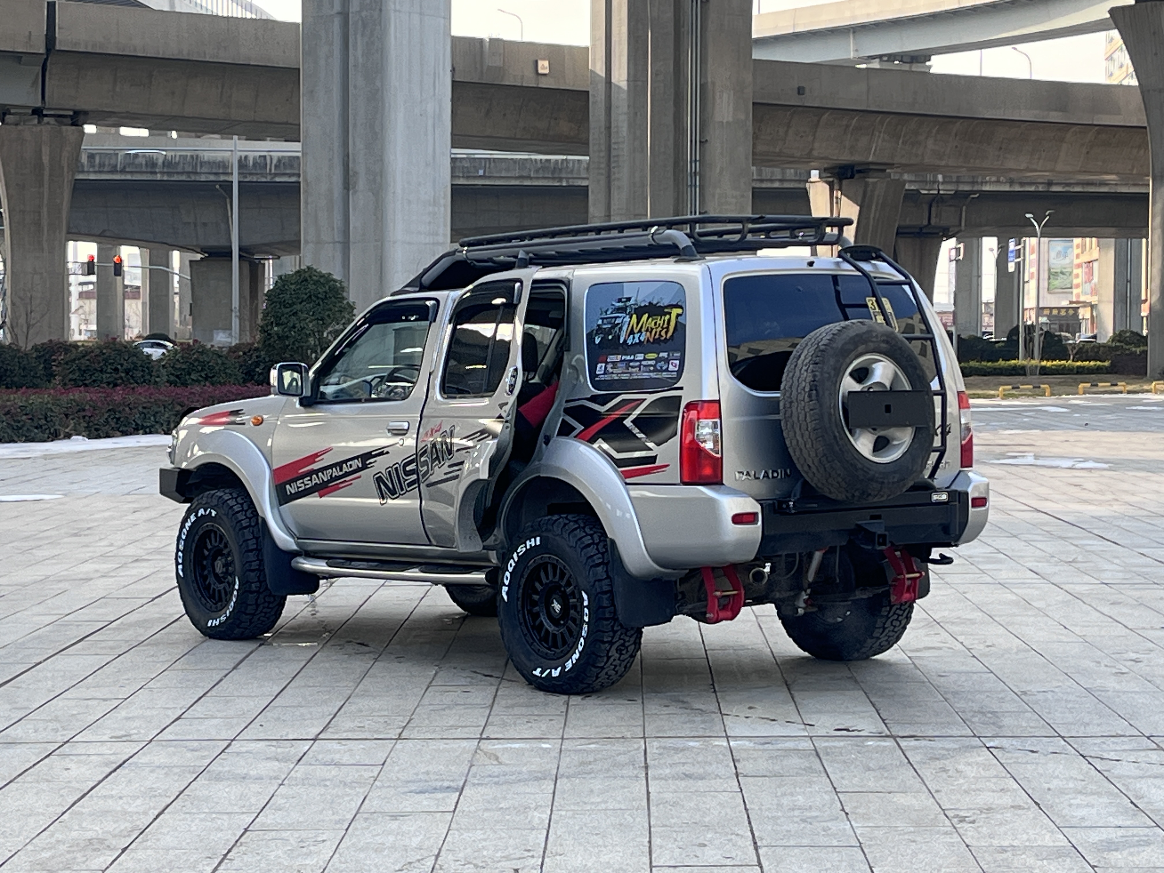 日产 日产帕拉丁 2005 汽车图片 #7