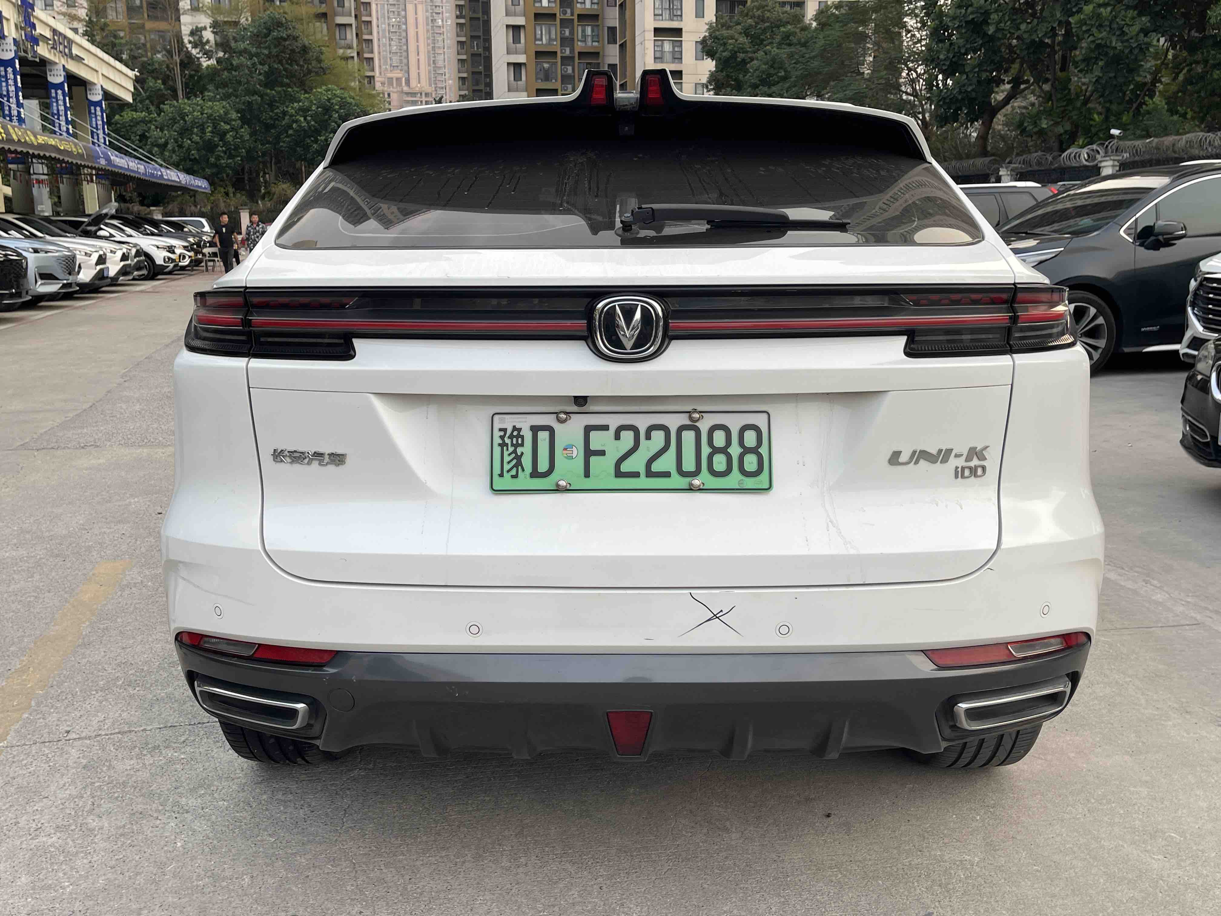 Changan UNI-K iDD 2022 car image #7