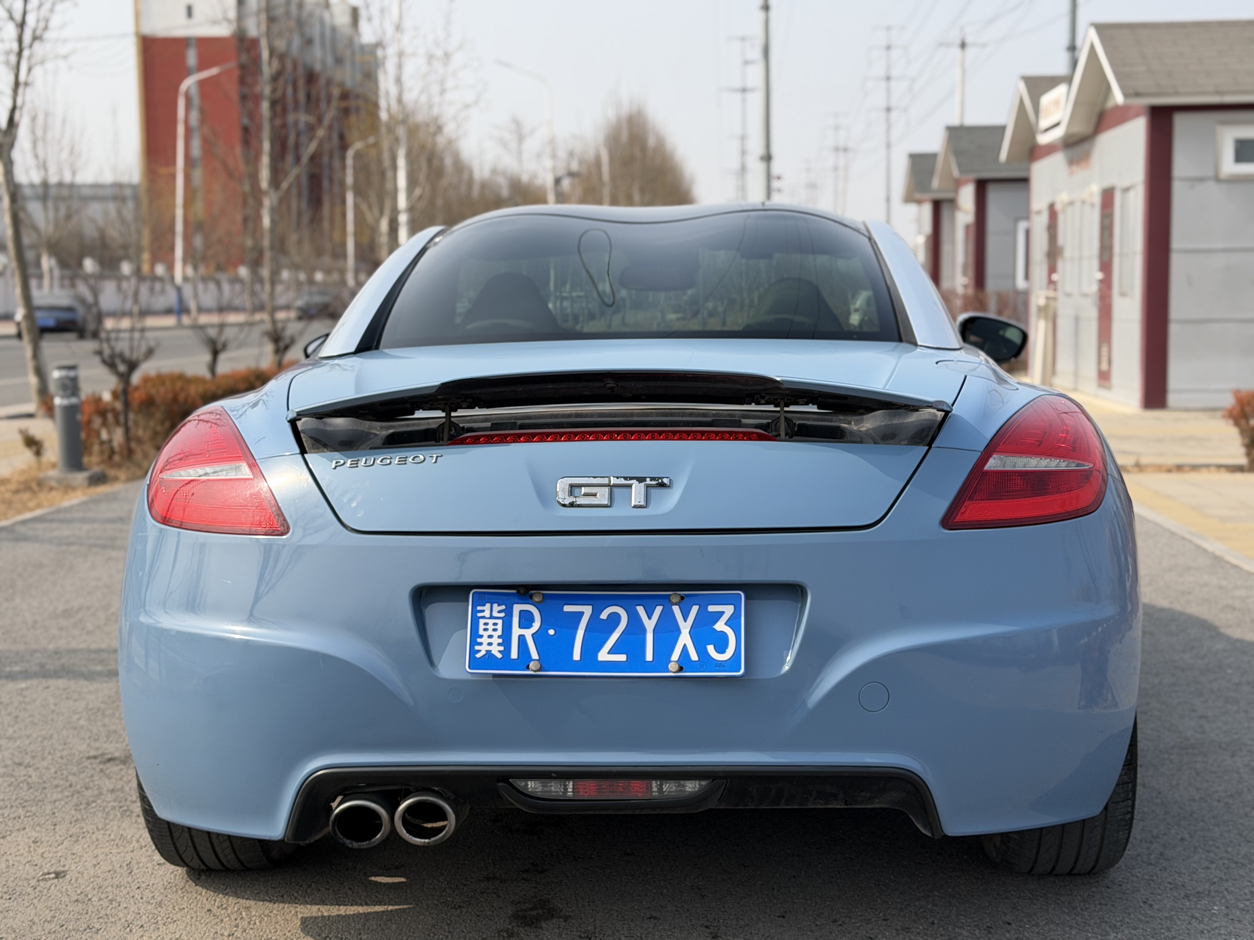 标致 标致RCZ 2013 汽车图片 #7