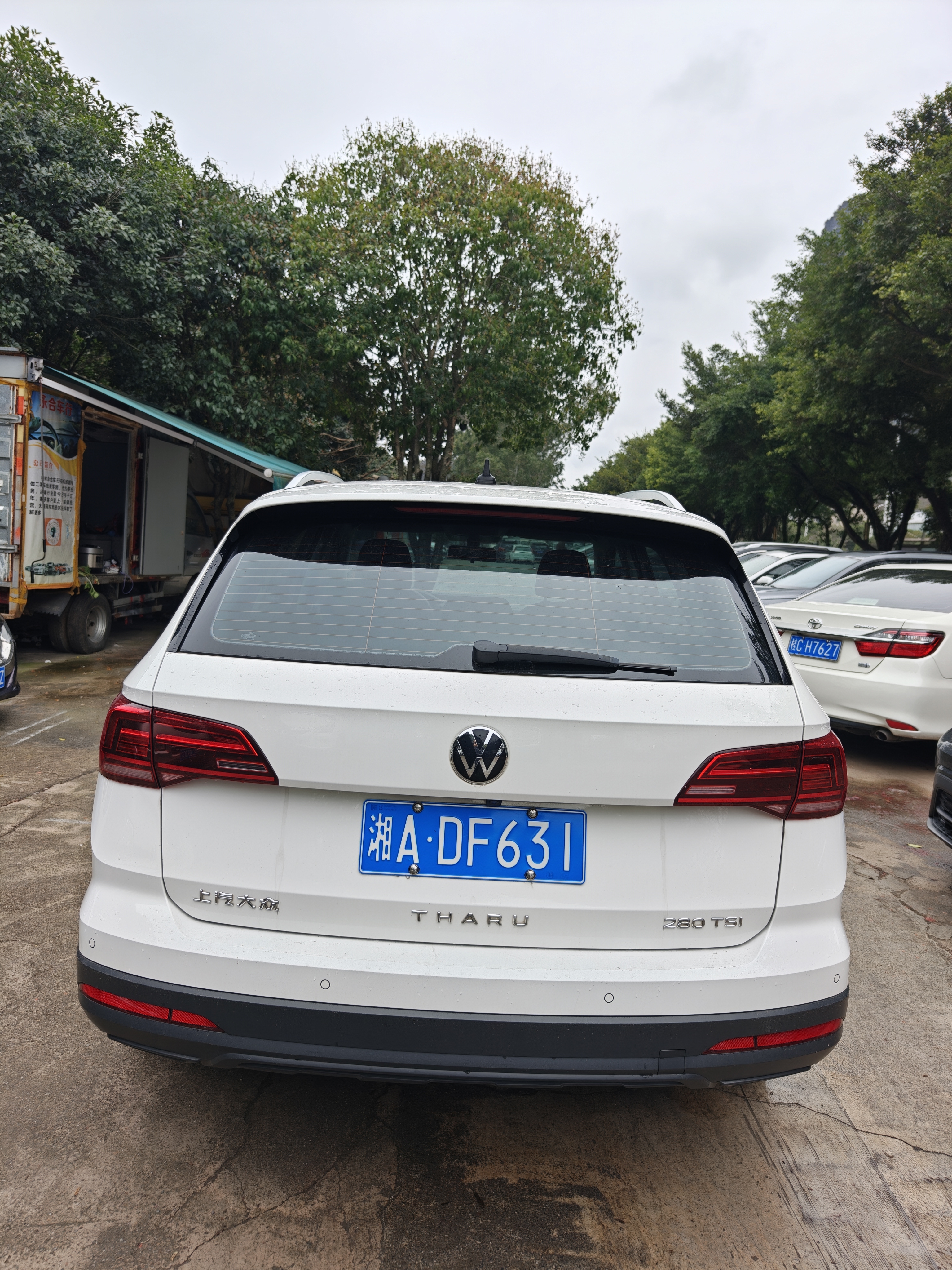 Volkswagen Tharu 2023 car image #7