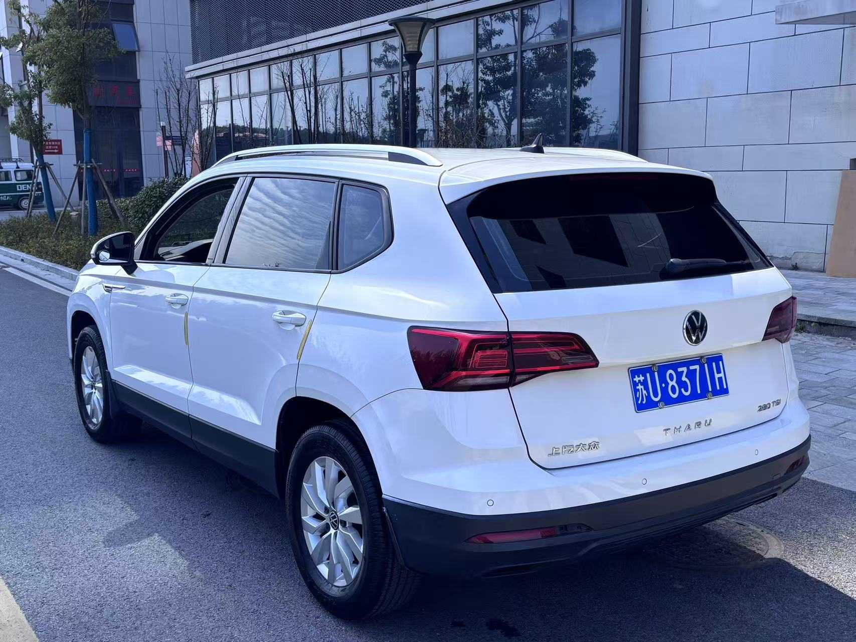 Volkswagen Tharu 2021 car image #7