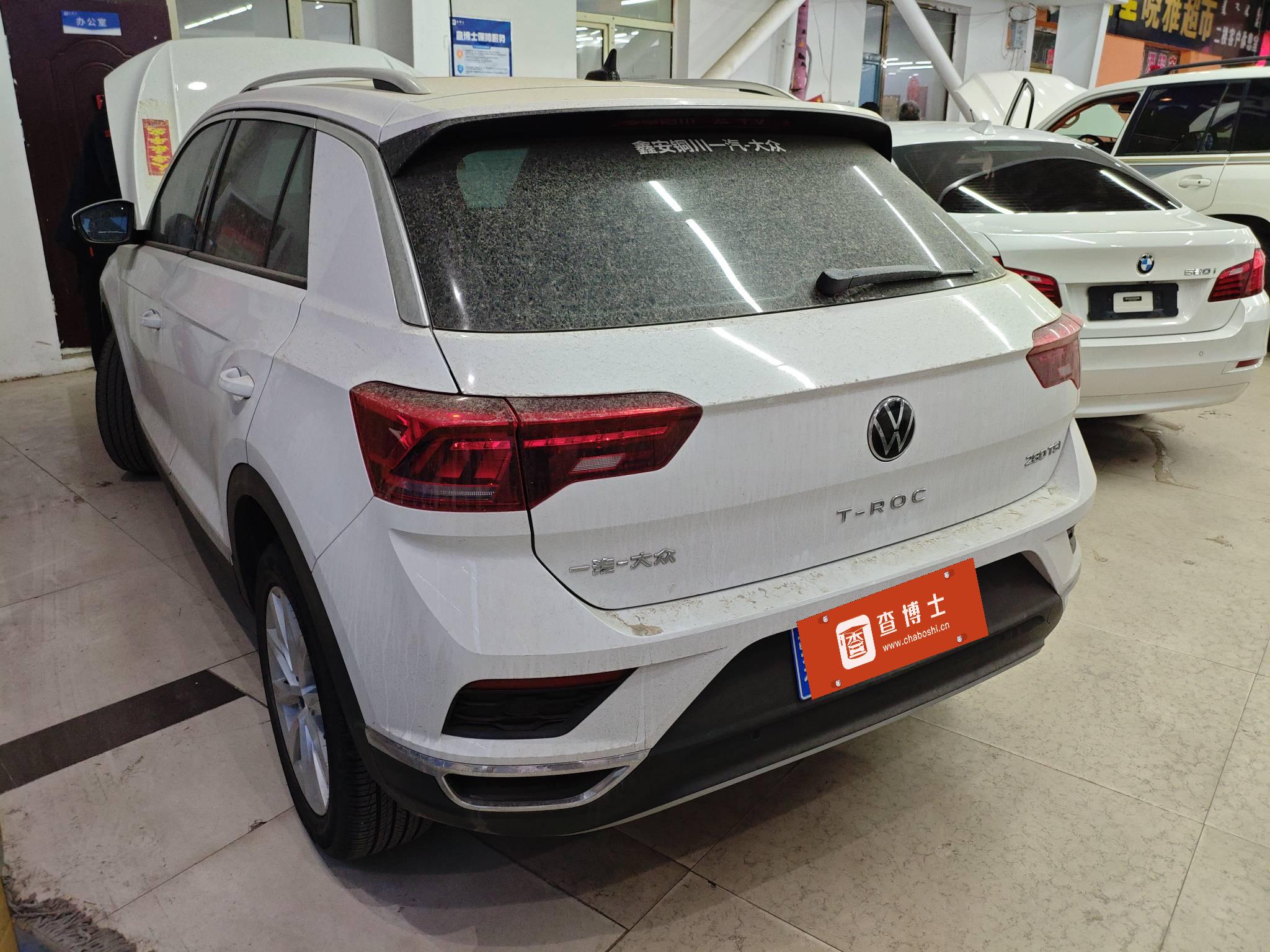T-Roc 2022 car image #7