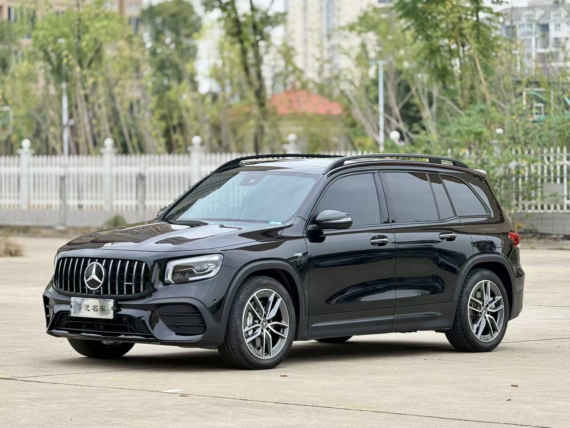 Mercedes-Benz GLB AMG 2022 car image #7