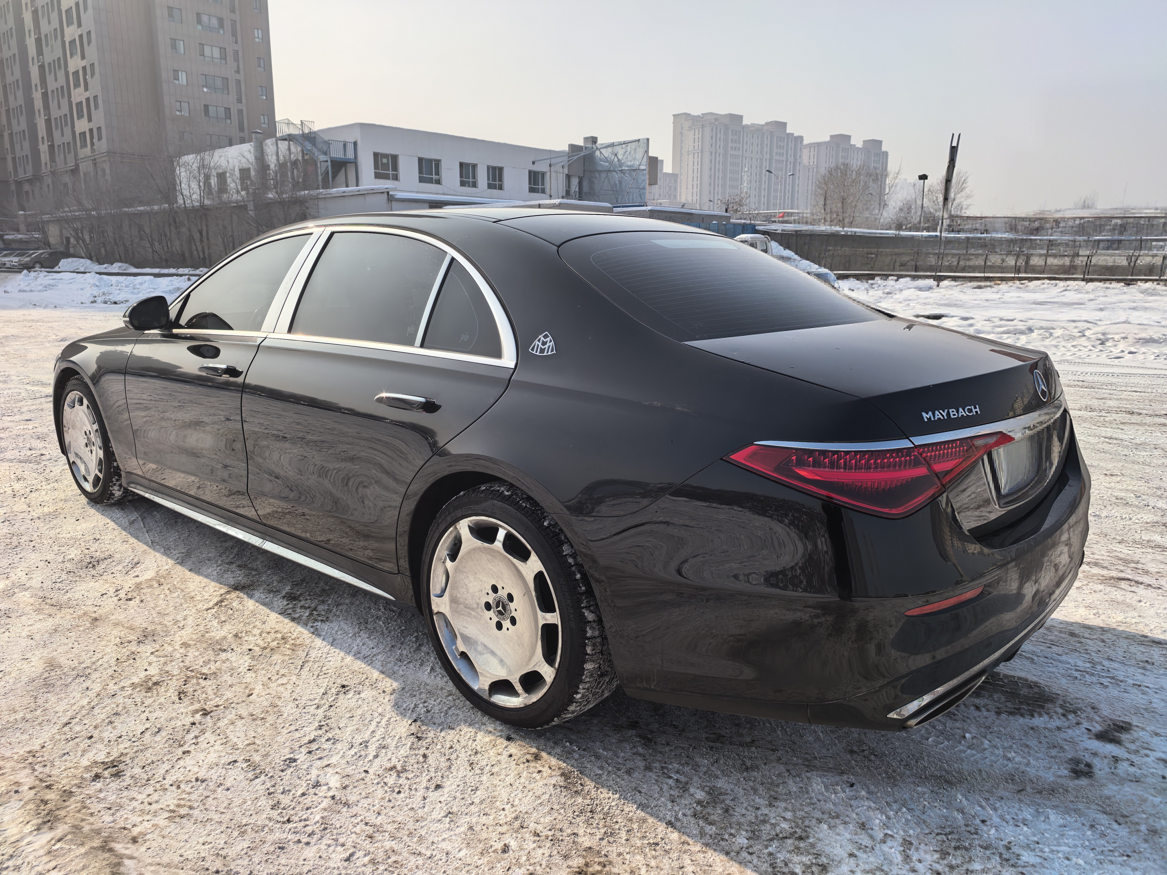 Mercedes-Benz S Class 2022 car image #7