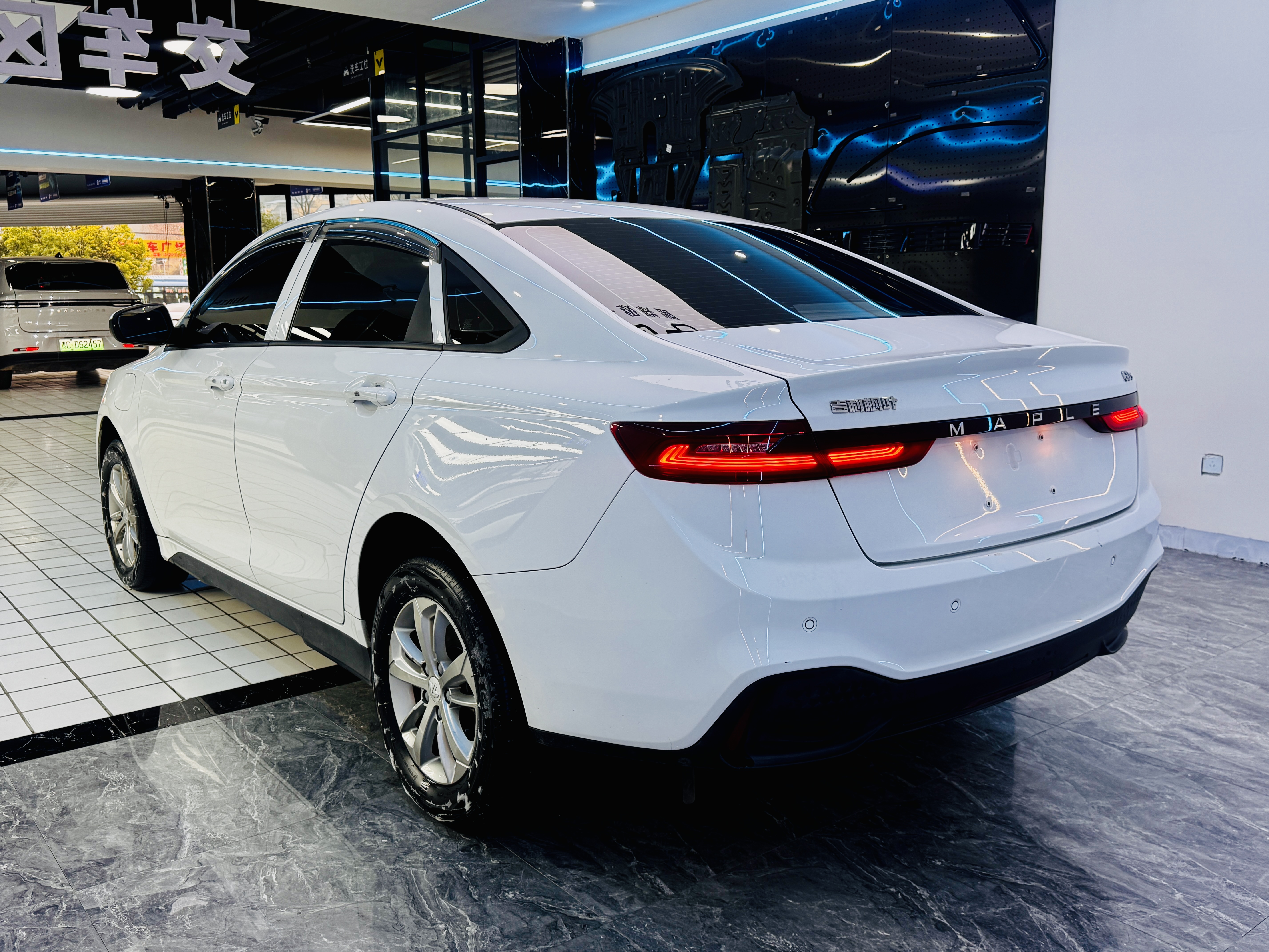 睿蓝汽车 枫叶60s 2025 汽车图片 #7