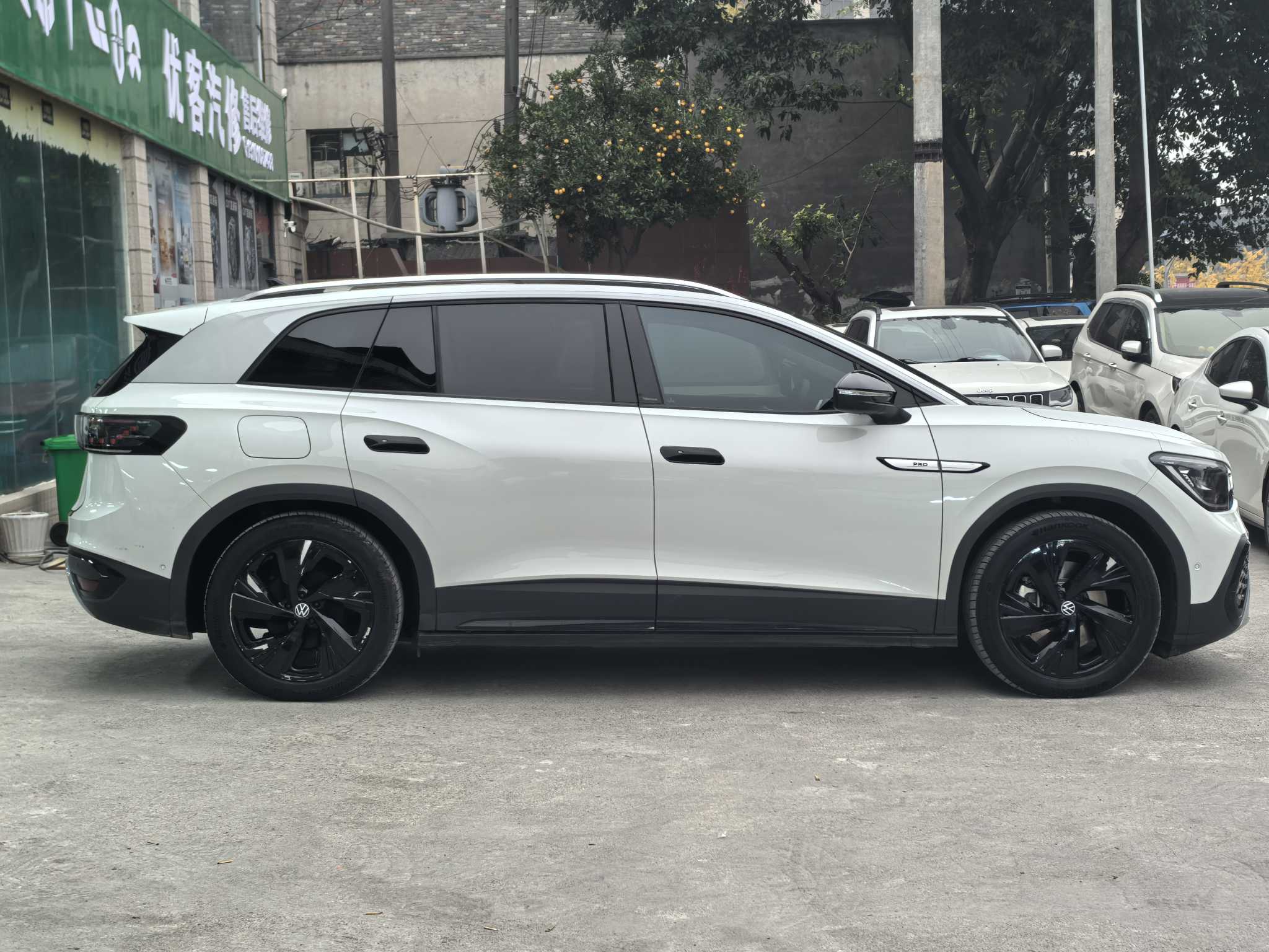 Volkswagen ID.6 Crozz 2022 #7 Volkswagen ID.6 Crozz 2022 immagine di auto #7