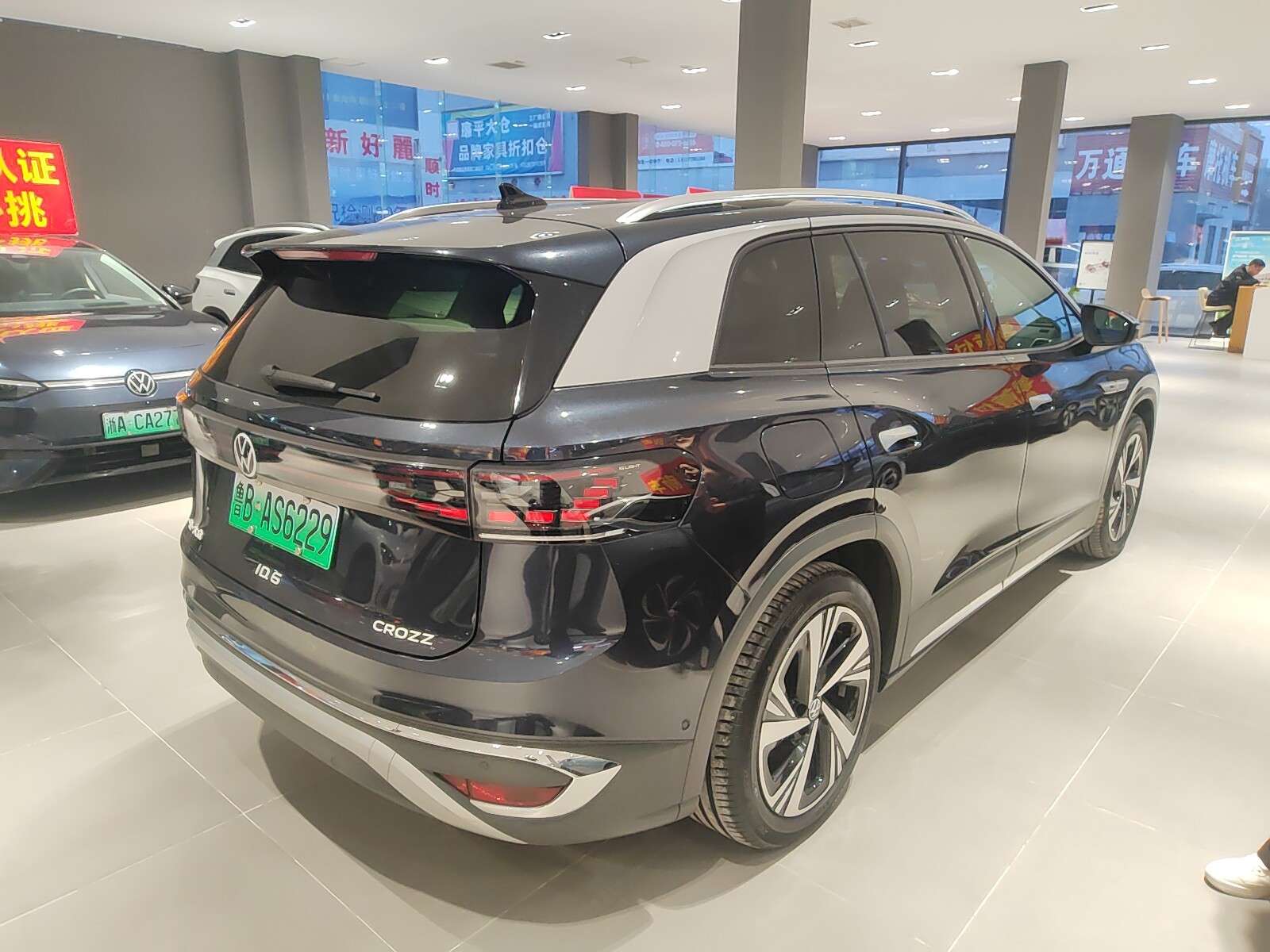 Volkswagen ID.6 Crozz 2024 car image #7