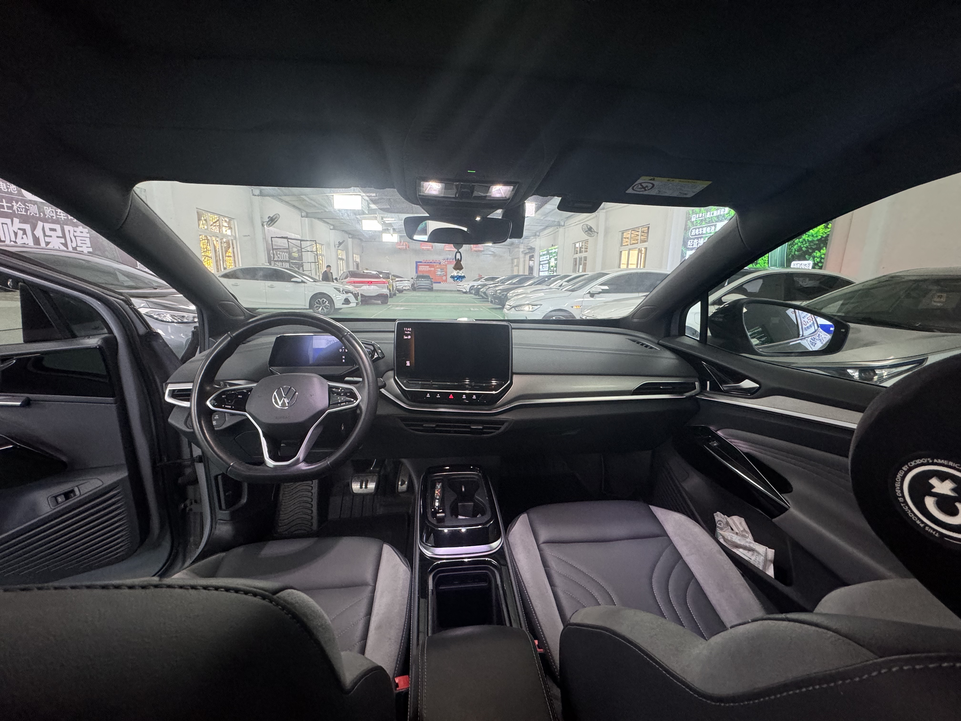 Volkswagen ID.4 Crozz 2022 car image #7