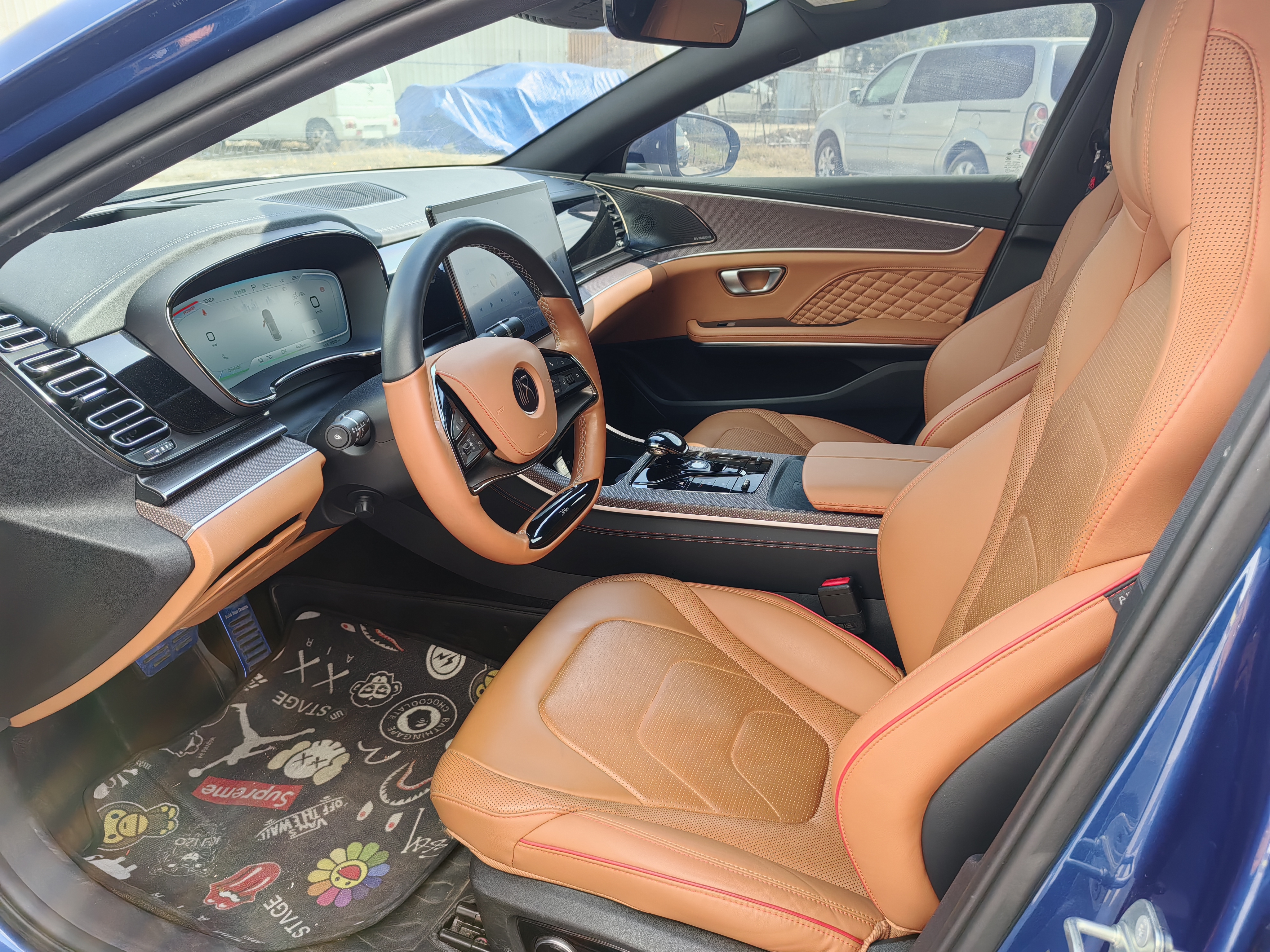 BYD Han 2022 #7 BYD Han 2022 car image #7