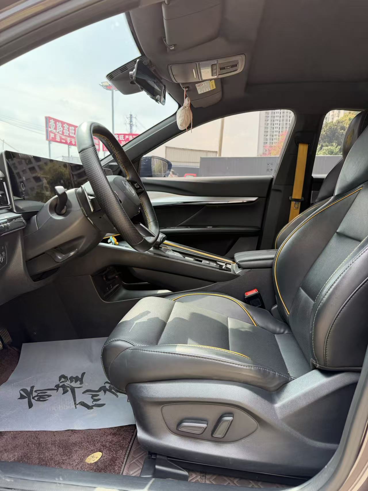 MG 5 Scorpio 2023 car image #7