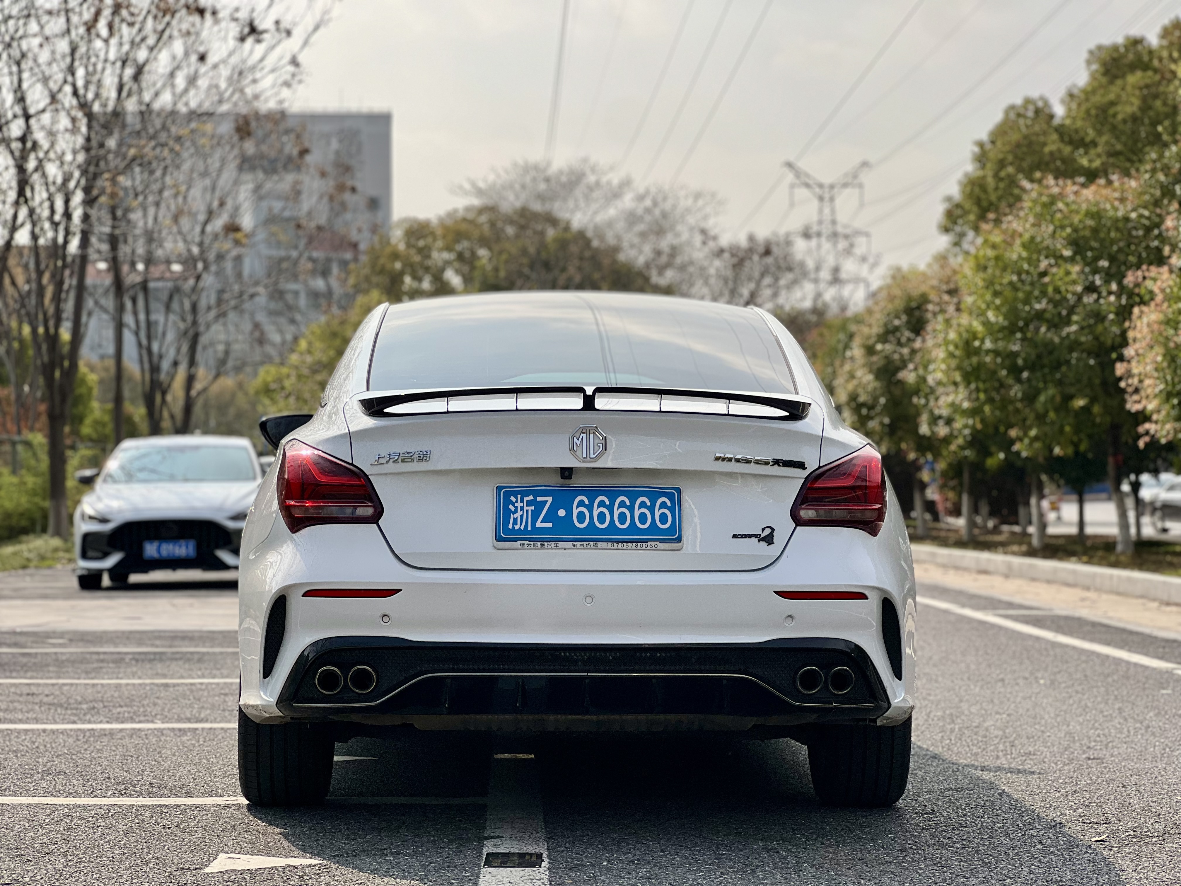 名爵 MG5天蝎座 2022 汽车图片 #7