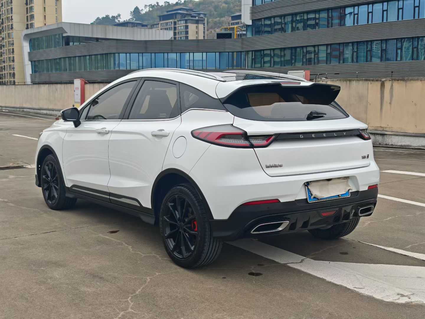 GEELY Emgrand S 2021 car image #7