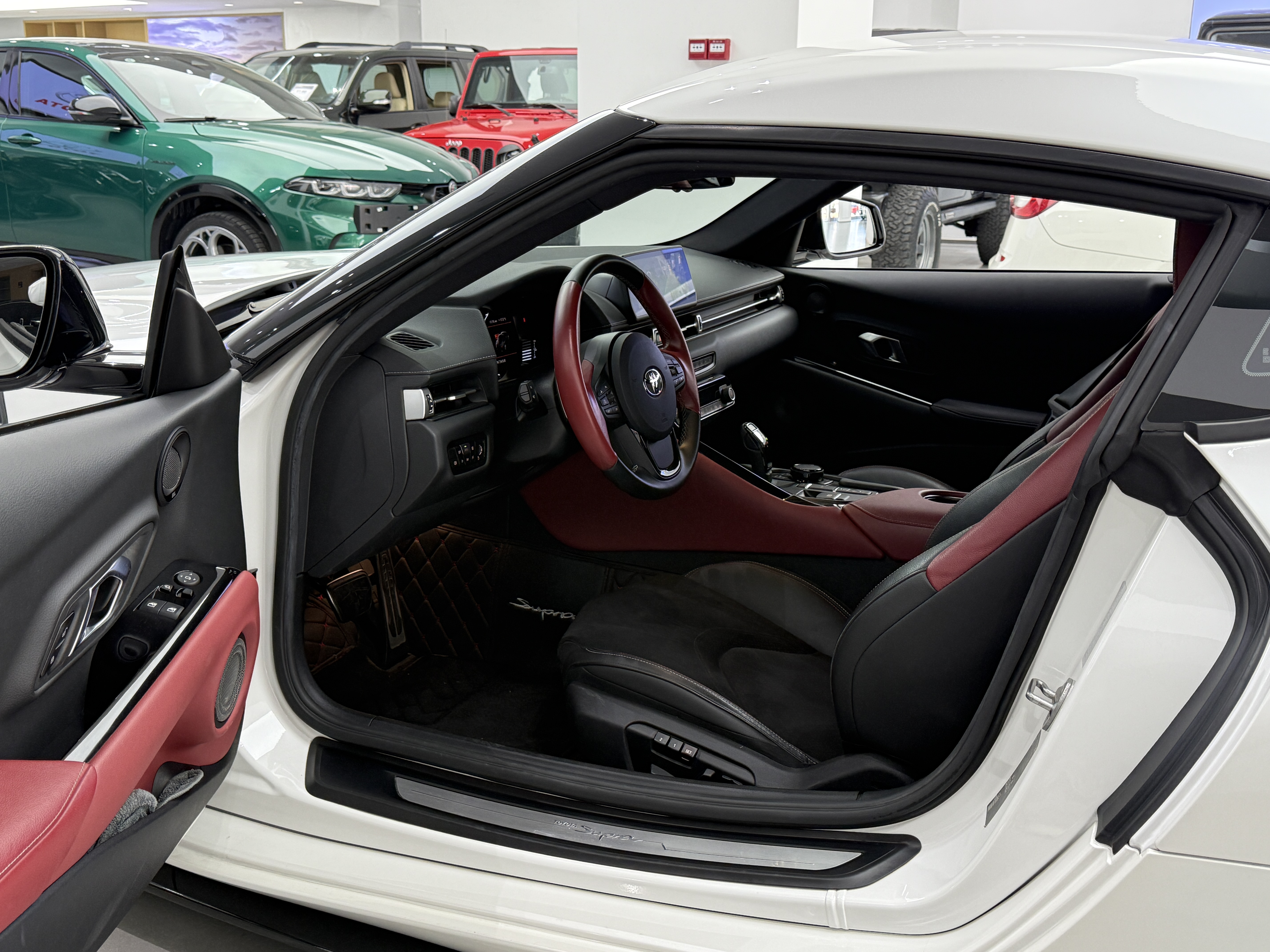 Toyota Supra 2022 #7 Toyota Supra 2022 car image #7