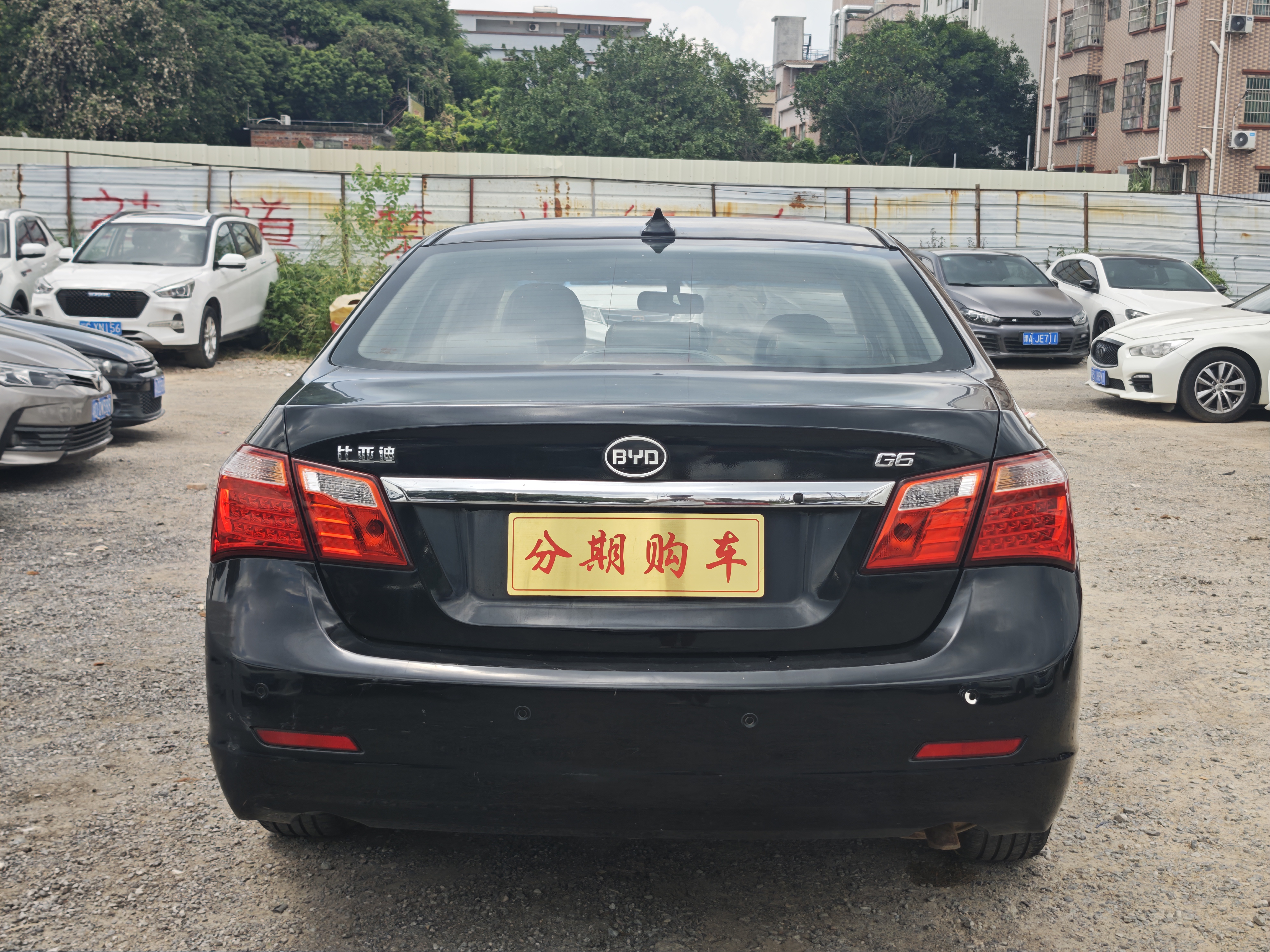 BYD G6 2017 #7 BYD G6 2017 car image #7