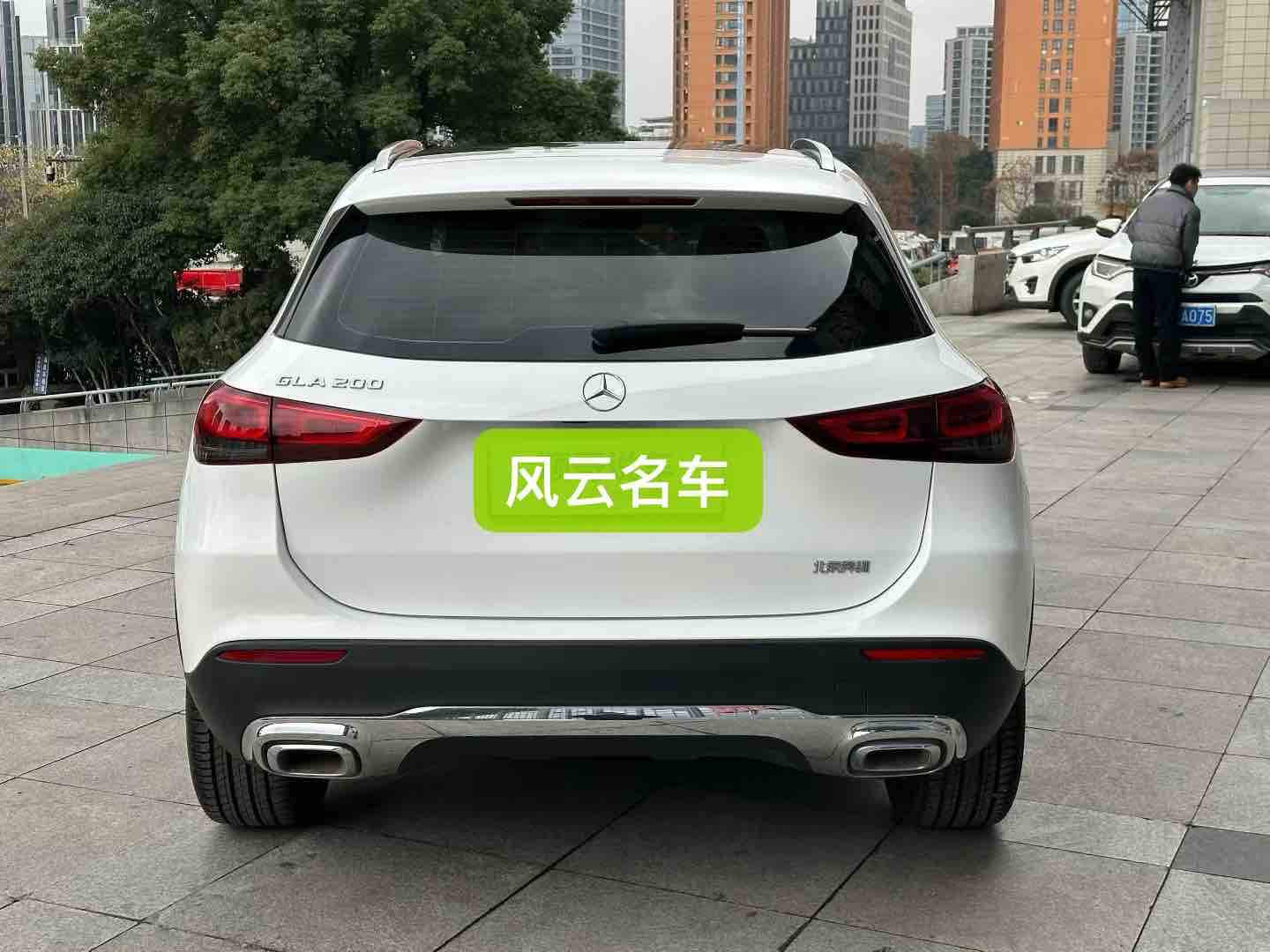 Mercedes-Benz GLA Class 2022 car image #7