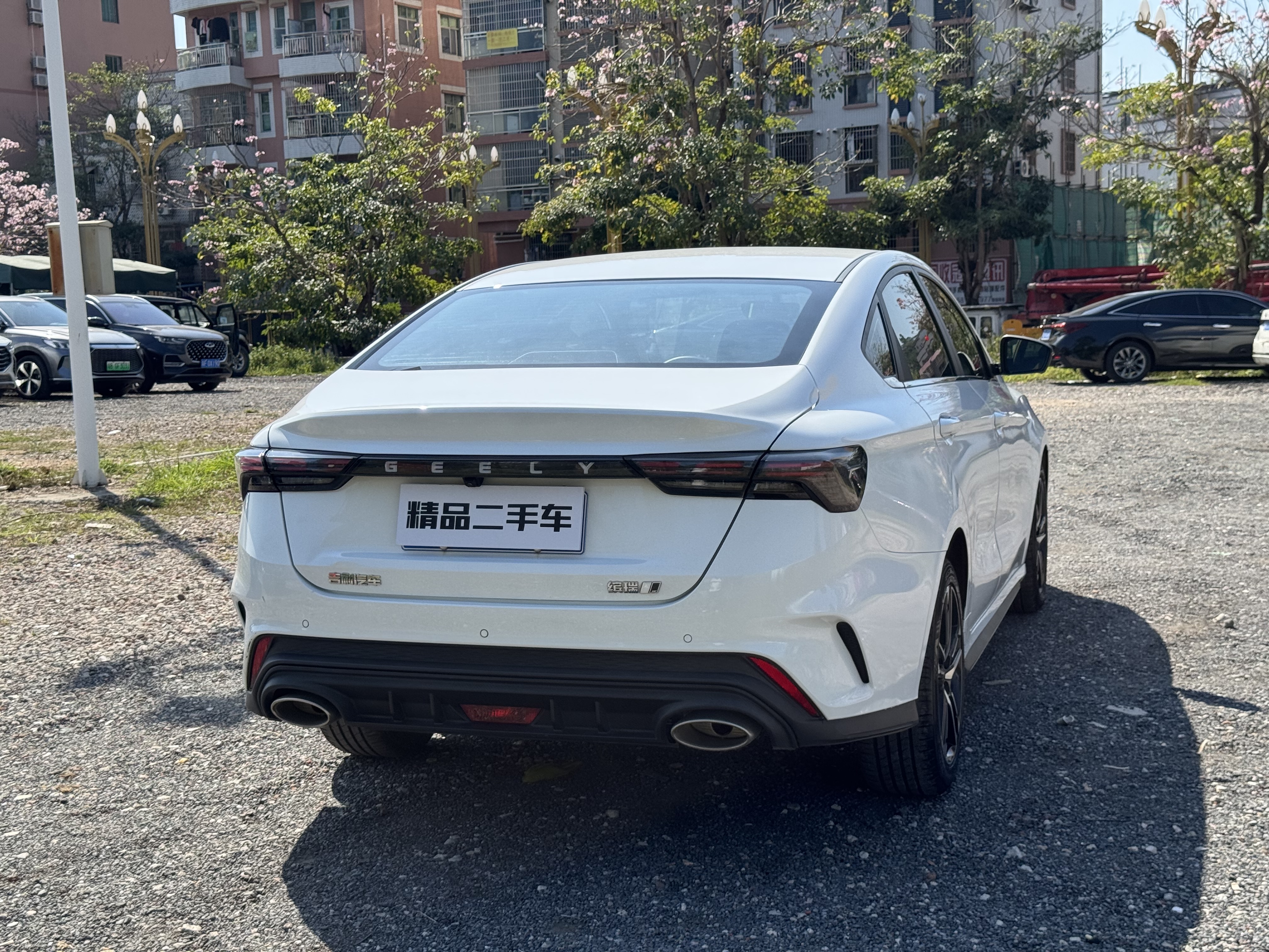 GEELY Binray 2023 #7 GEELY Binray 2023 immagine di auto #7