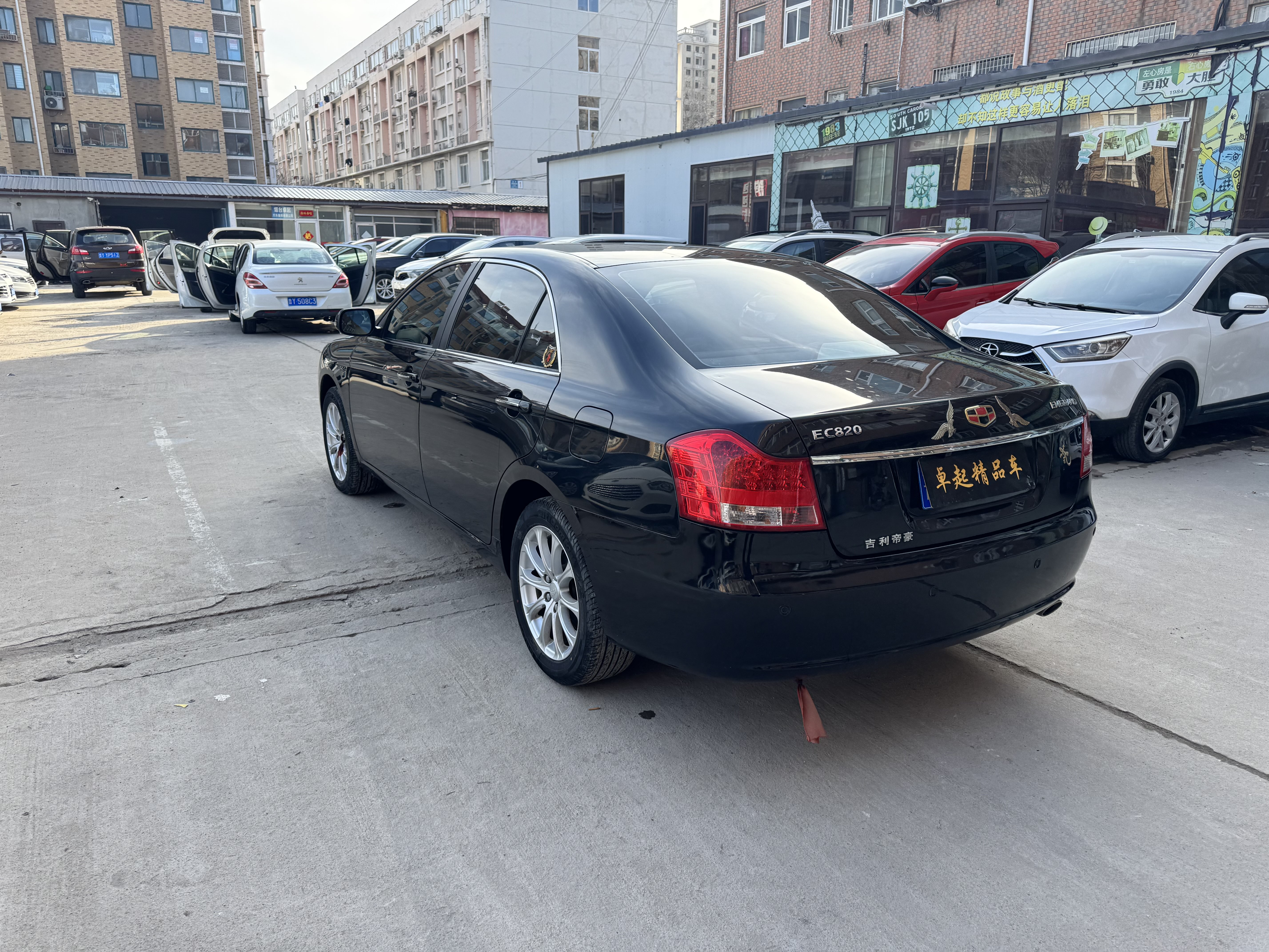 GEELY EC8 2014 car image #7