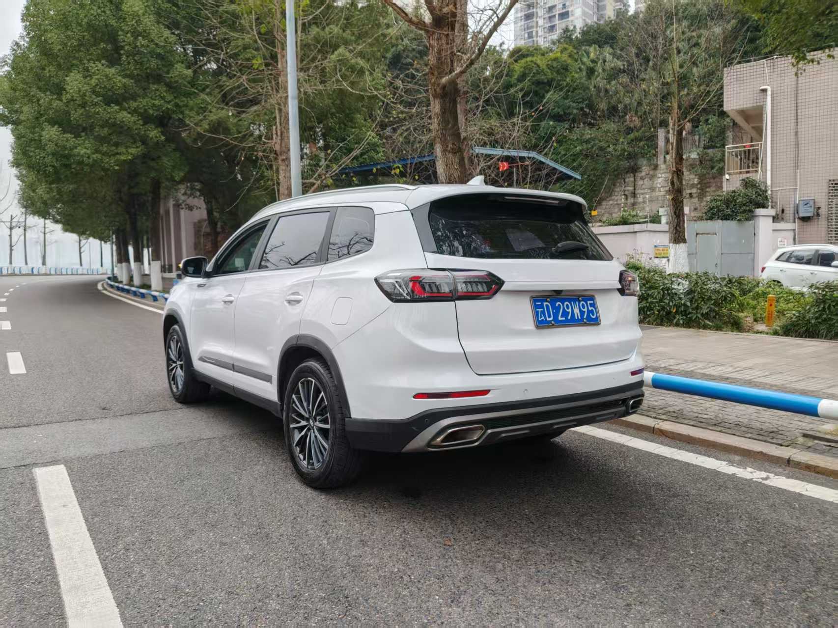 Tiggo 8 Plus 2022 #7 Tiggo 8 Plus 2022 car image #7