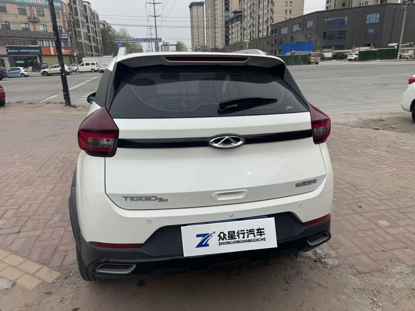 Chery Tiggo 3x 2022 car image #7