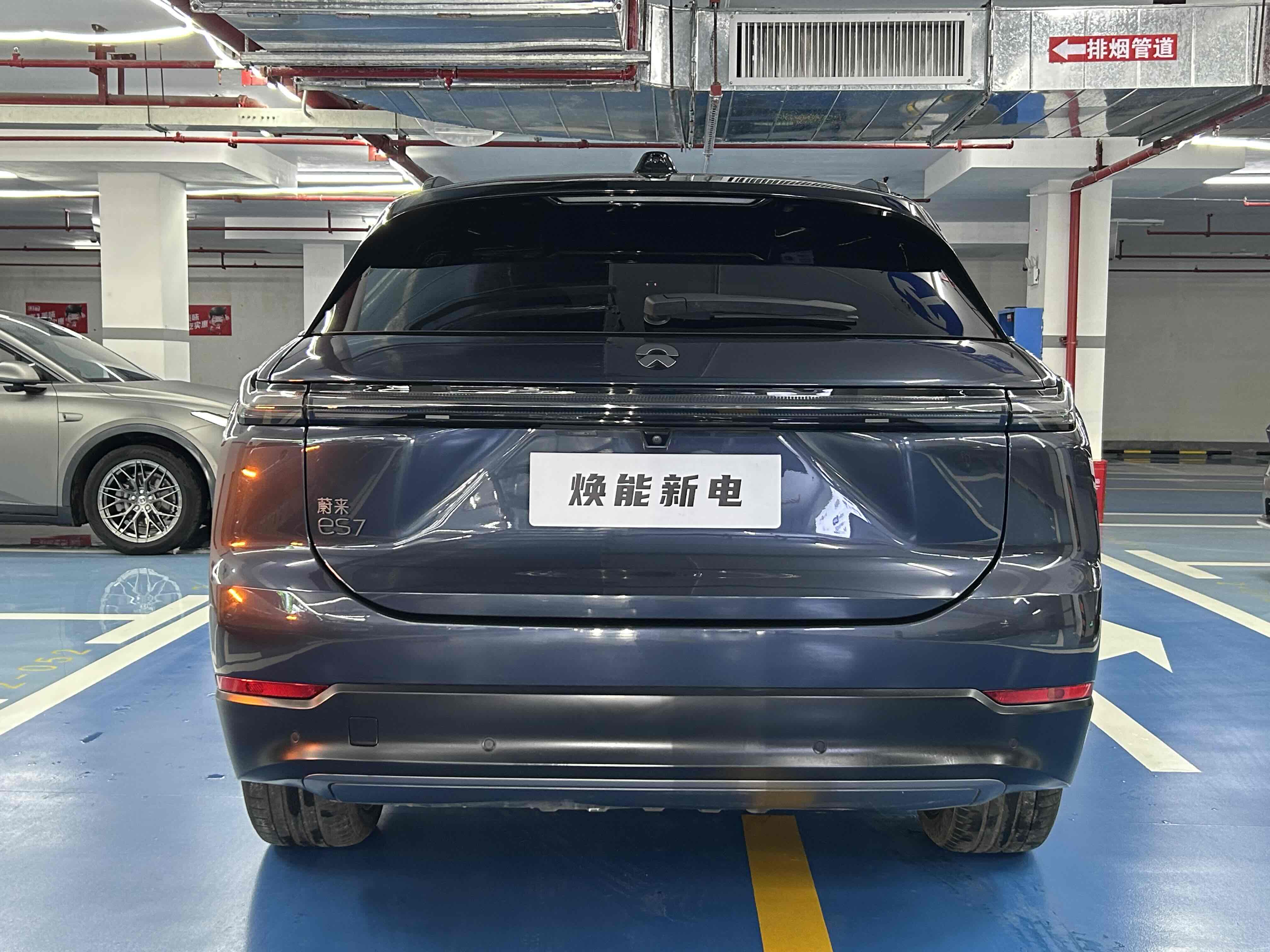 NIO ES7 2022 изображение автомобиля #7