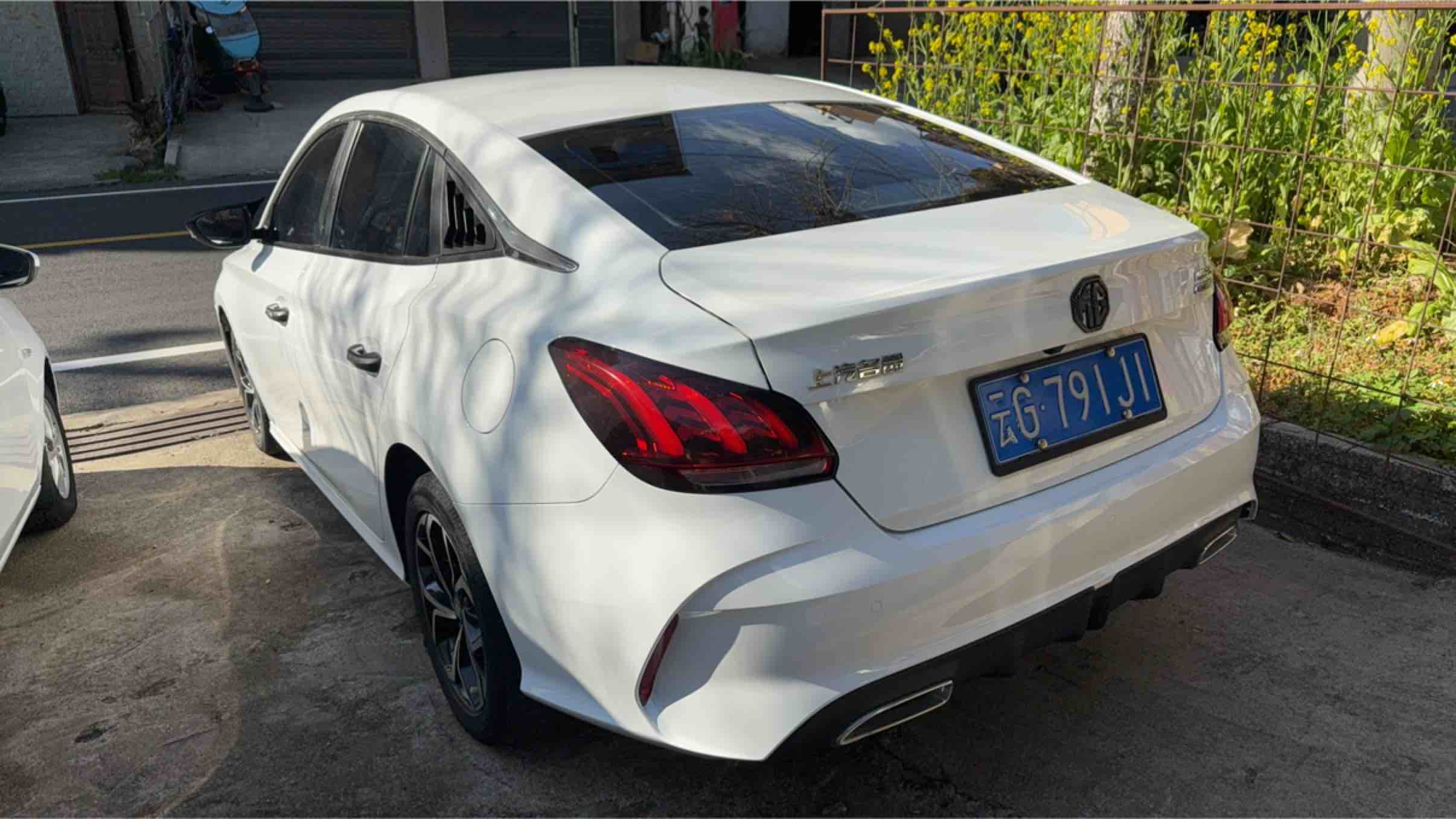 MG 5 2022 #7 MG 5 2022 car image #7