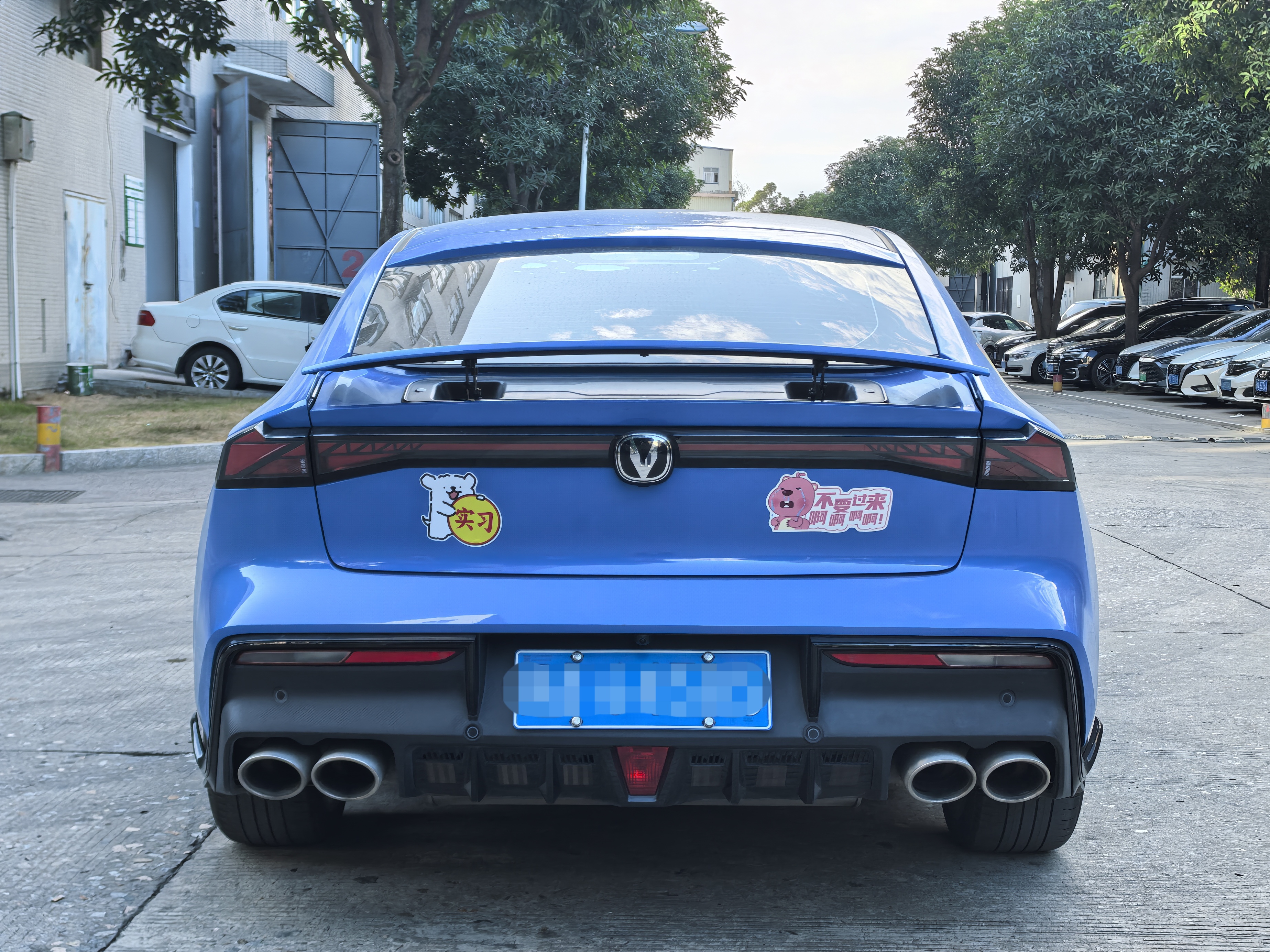 Changan UNI-V 2022 car image #7