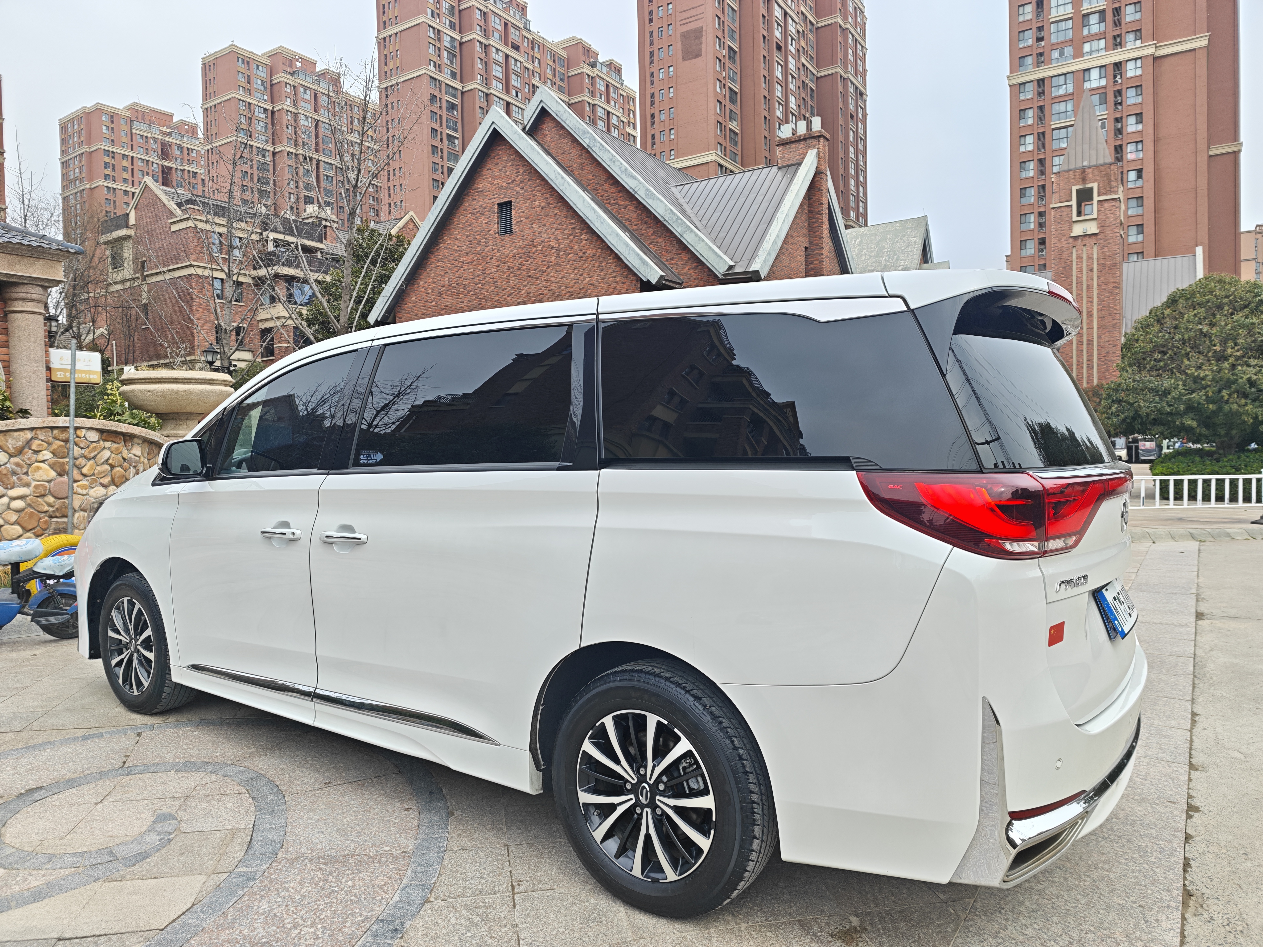 GAC Trumpchi M8 2023 imagem de carro #7