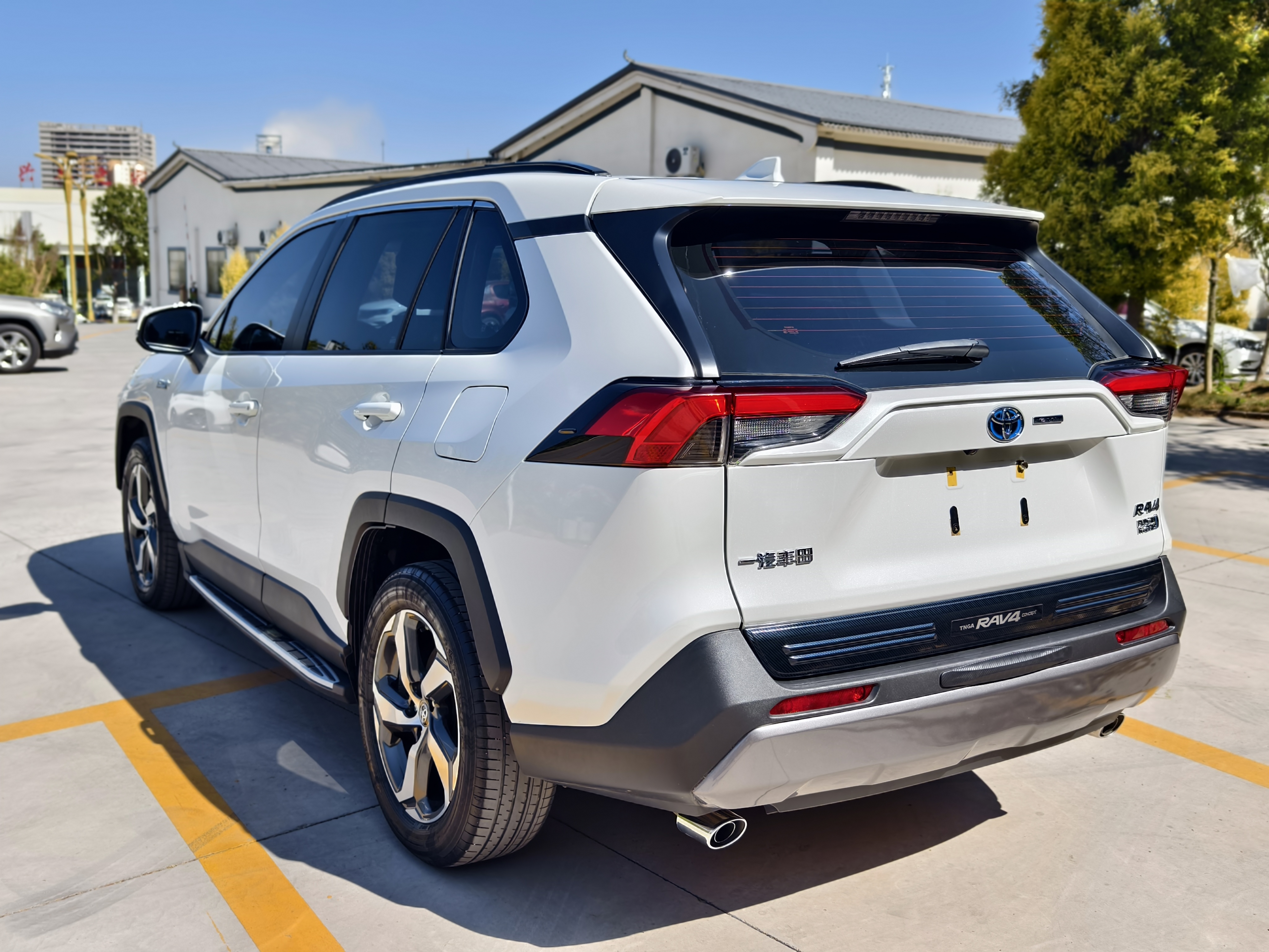 Toyota RAV4 Hybird E+ 2022 immagine di auto #7