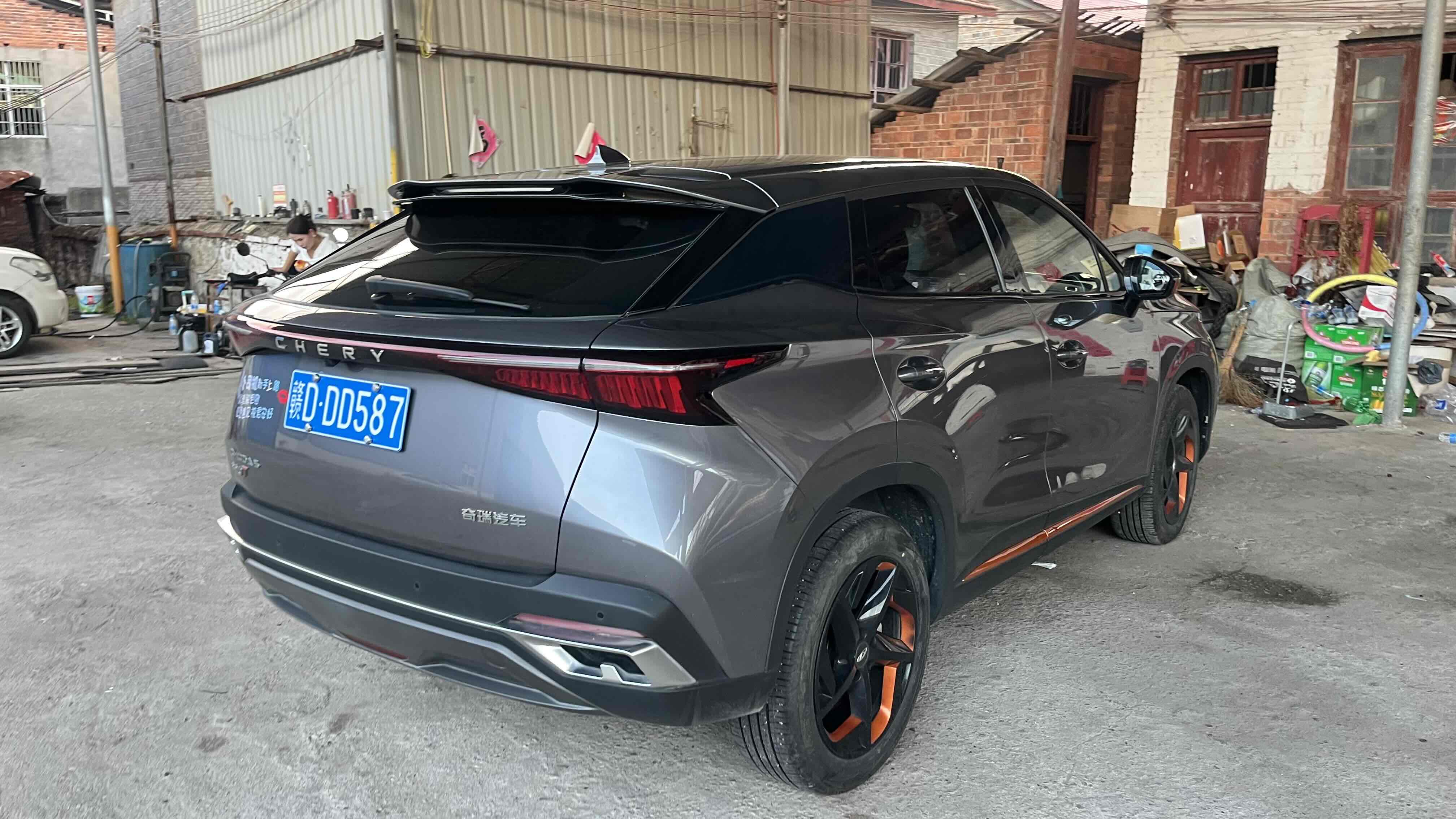 Chery Omoda 2023 #7 Chery Omoda 2023 car image #7