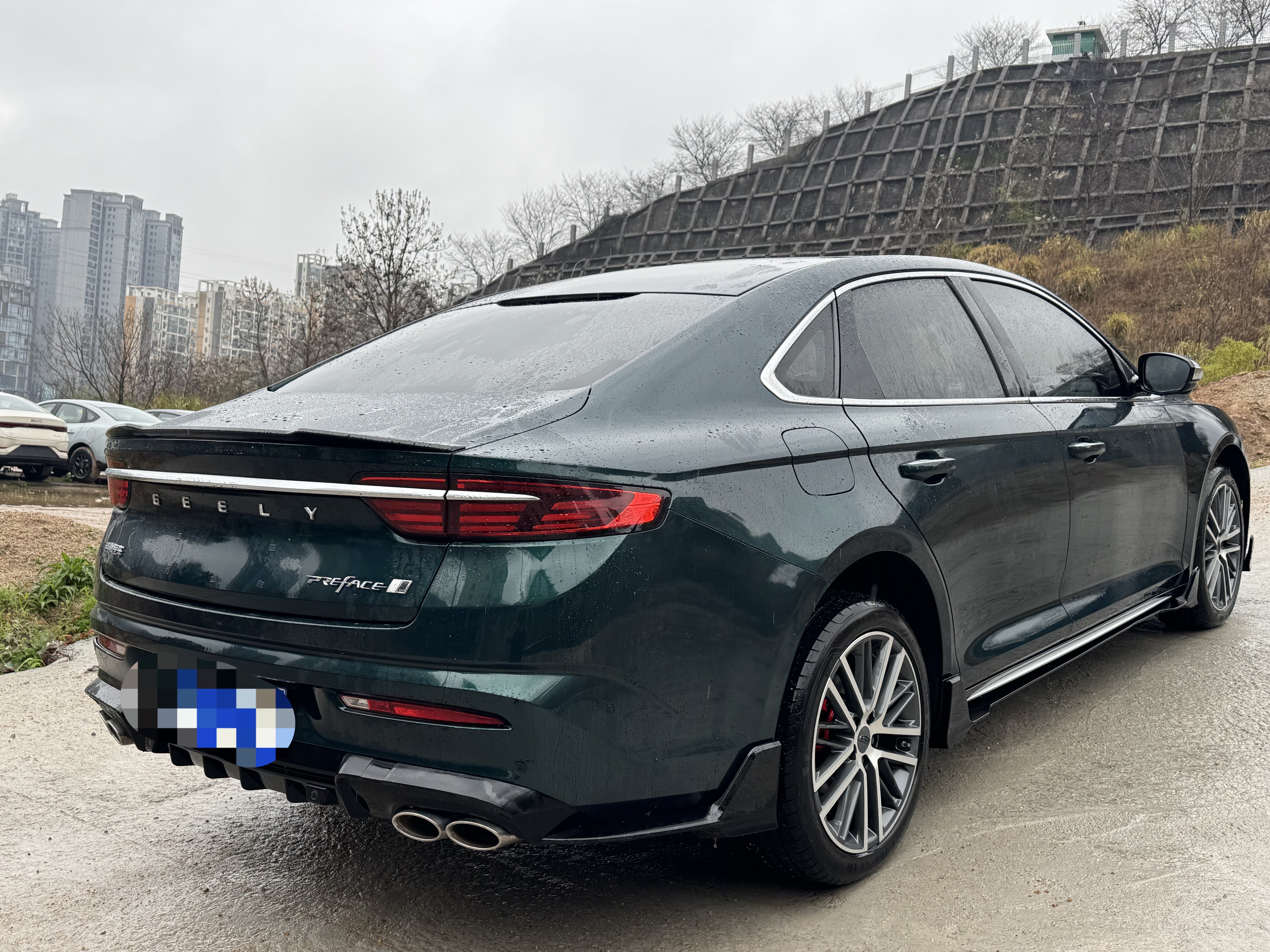 Preface 2022 car image #7