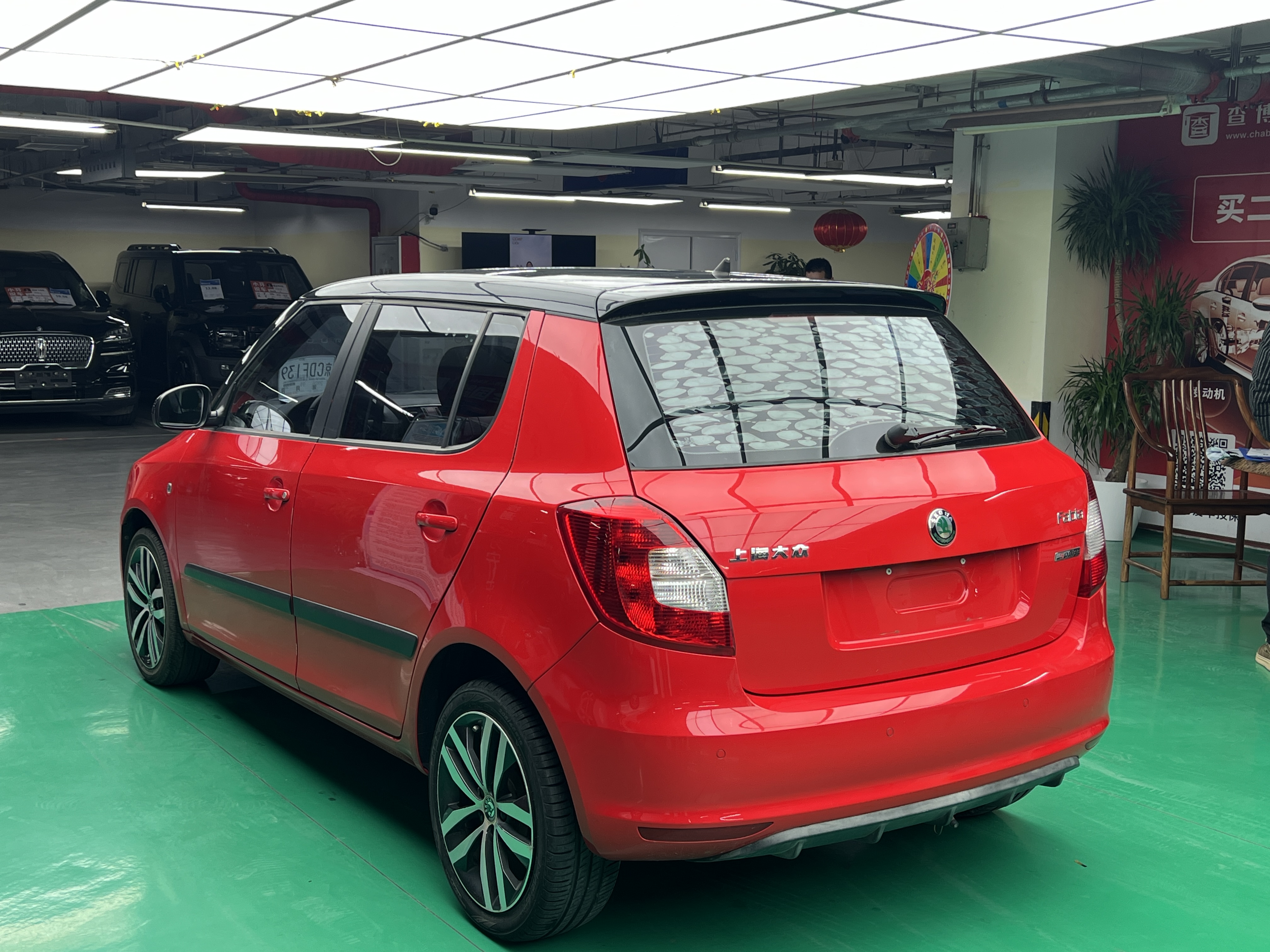 Skoda Fabia 2012 car image #7