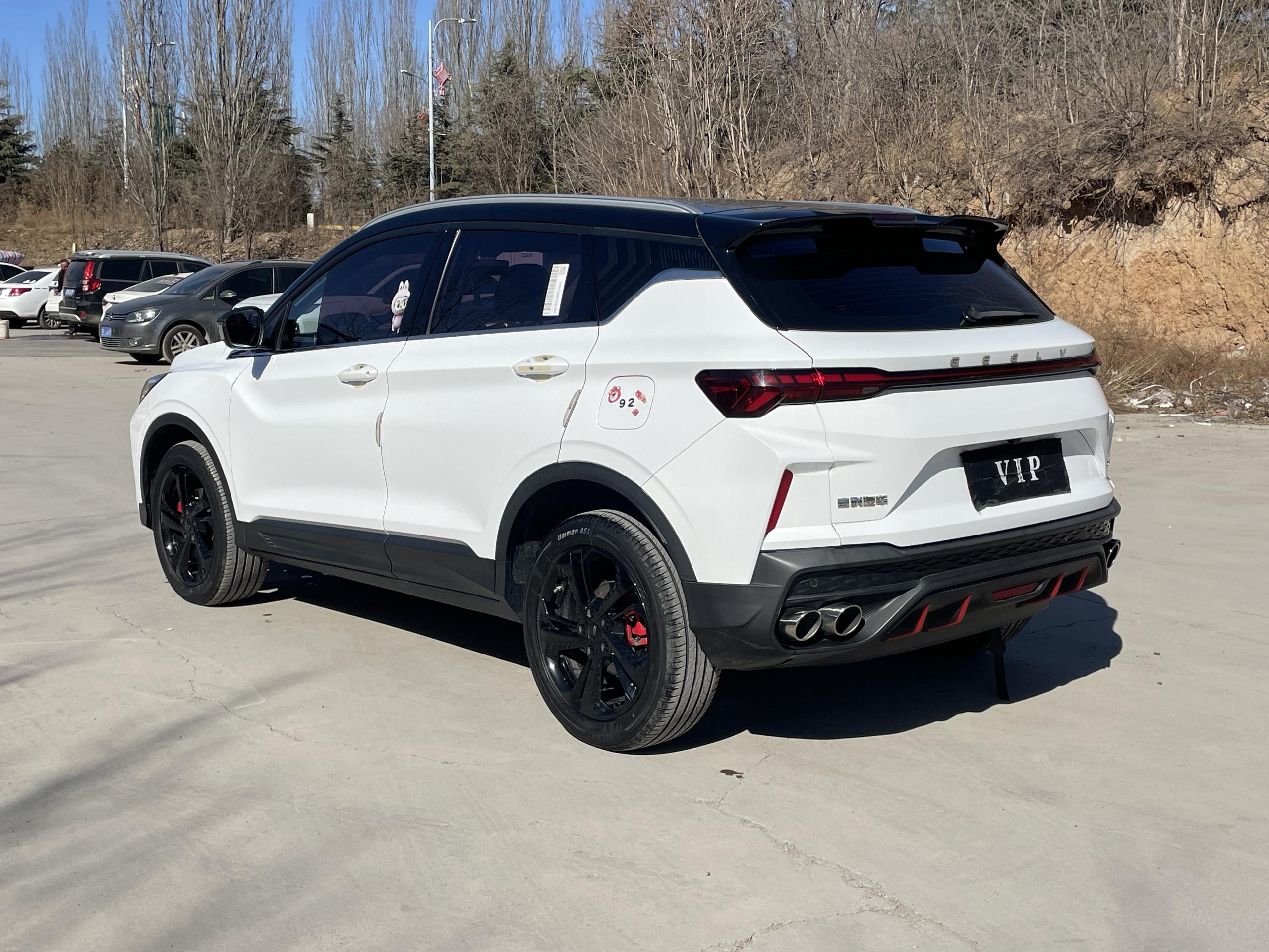 GEELY Coolray 2022 #7 GEELY Coolray 2022 car image #7