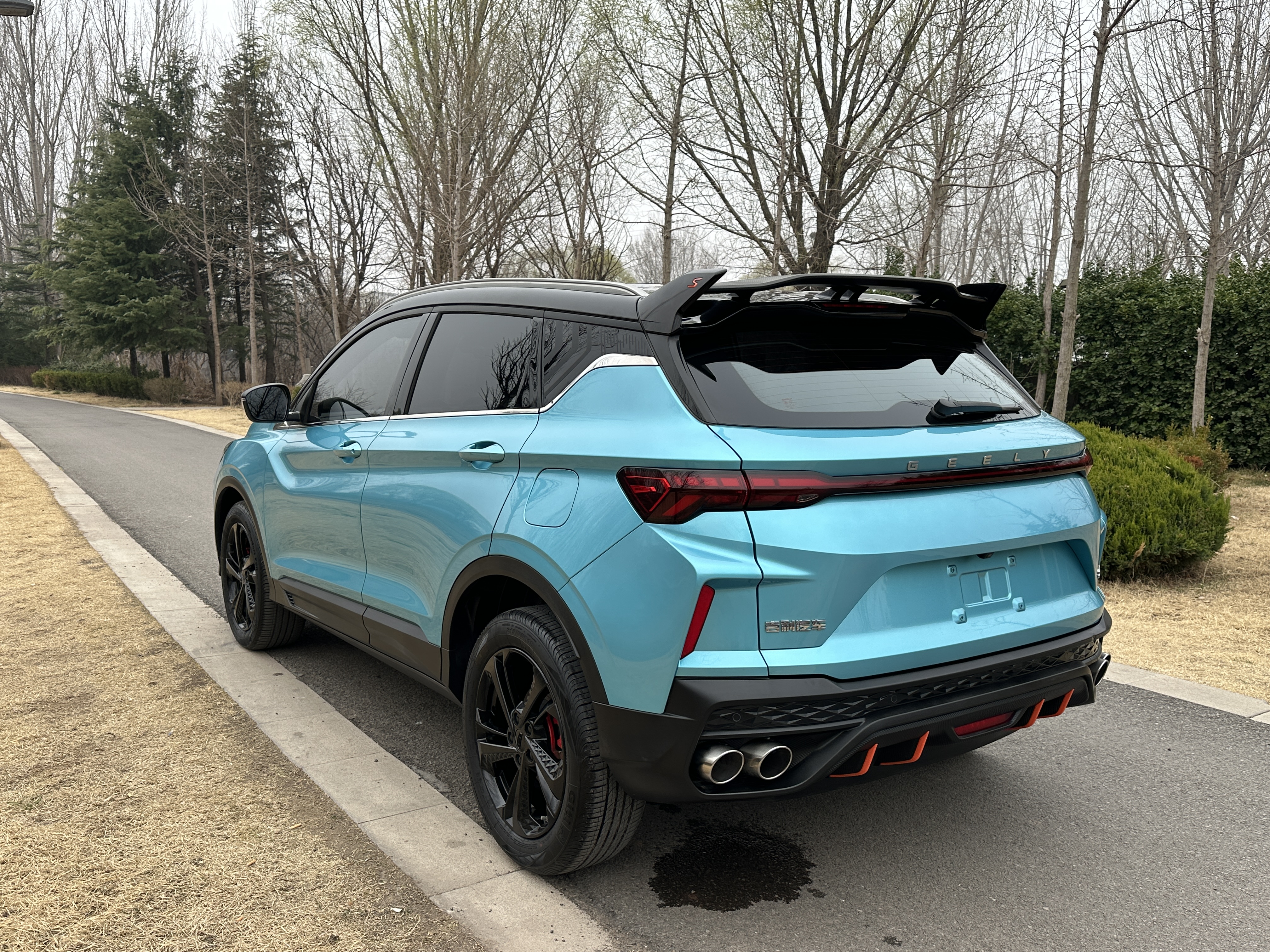 GEELY Coolray 2022 car image #7