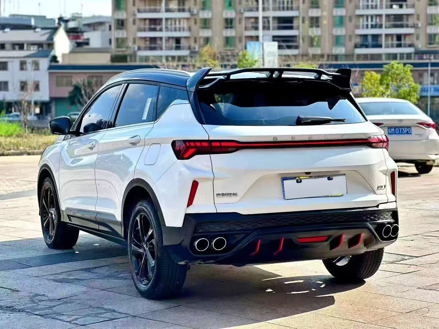 GEELY Coolray 2023 #7 GEELY Coolray 2023 car image #7
