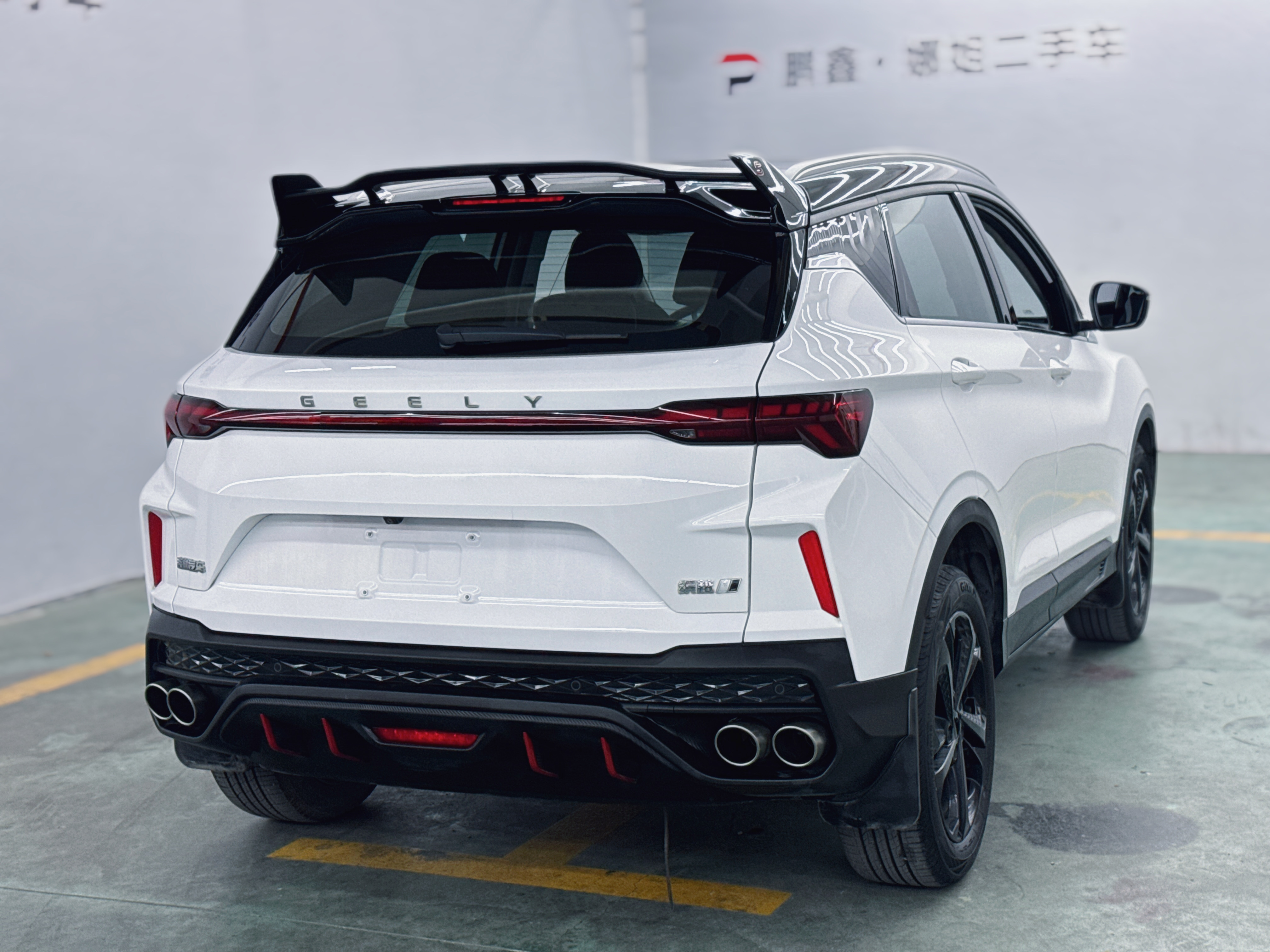 GEELY Coolray 2022 #7 GEELY Coolray 2022 car image #7