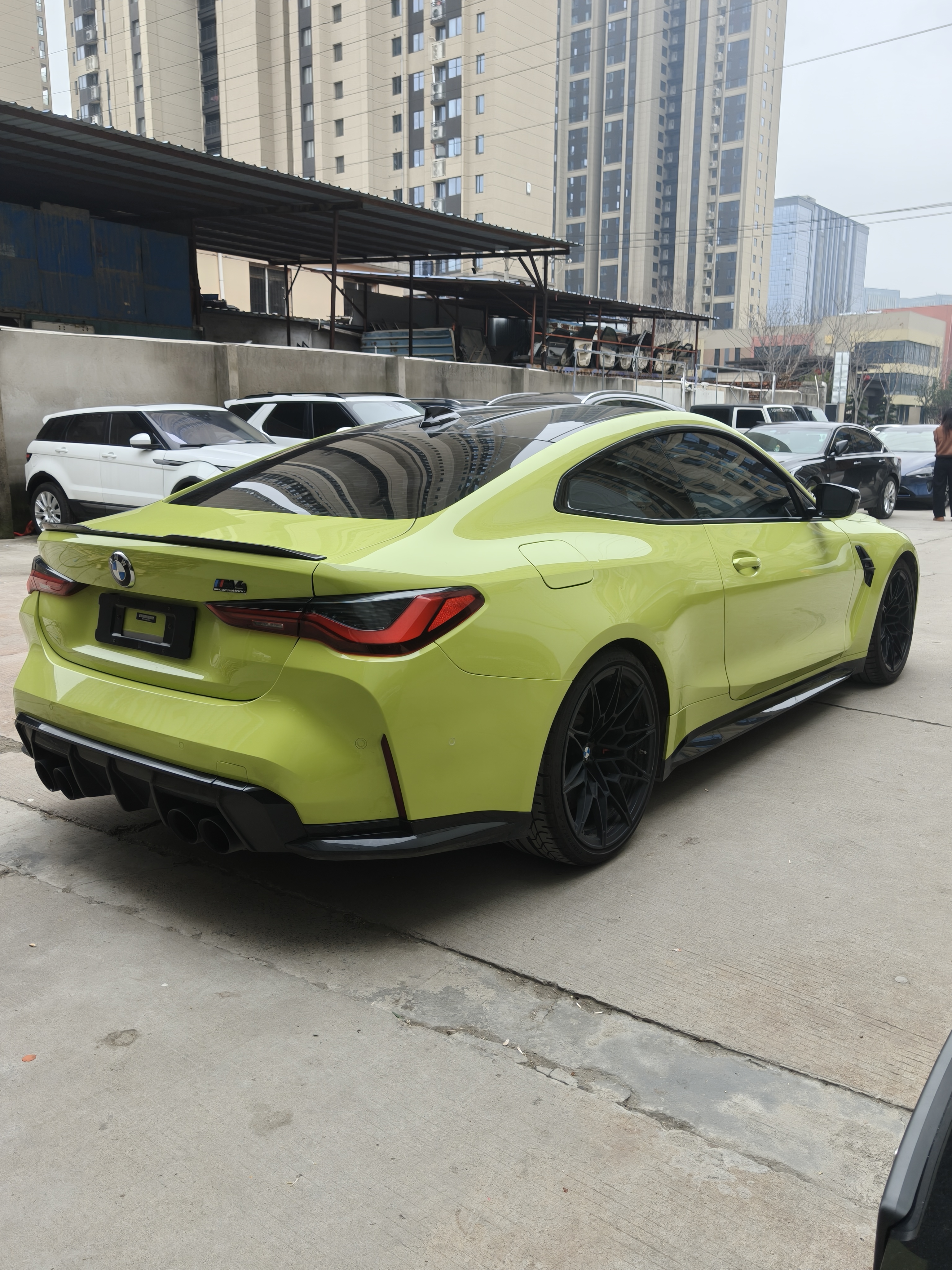 宝马 宝马M4 2022 #7 宝马 宝马M4 2022 汽车图片 #7